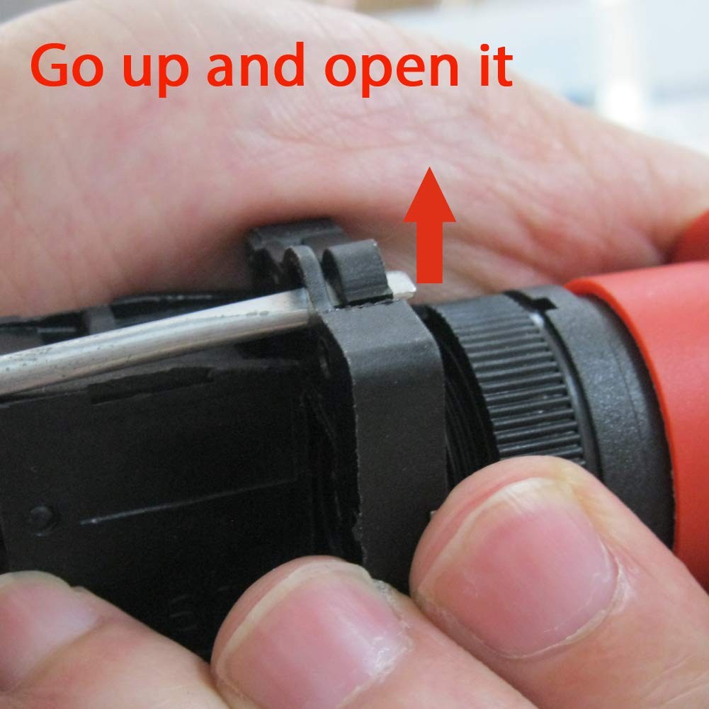 Up-Down Momentary Switch Control Red Mushroom Emergency Stop Button