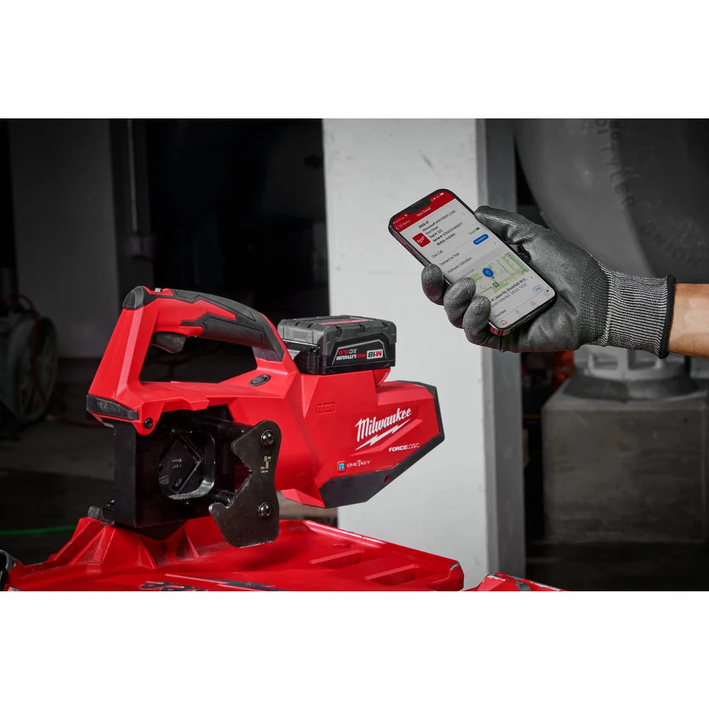 Milwaukee 2933-20 M18 18V FORCE LOGIC Single Channel Strut Shear - Bare Tool