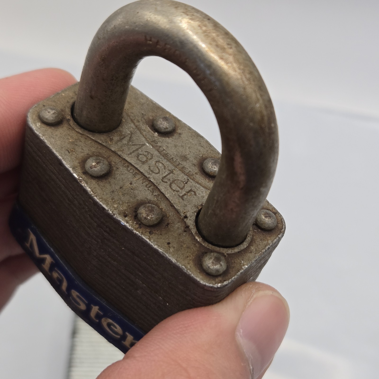 2 Padlocks Master Lock No.5 Padlocks