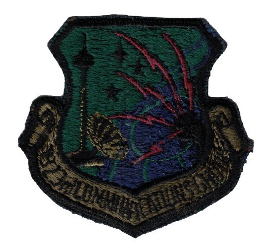 U.S. Air Force 1923rd Communications Group. Sew on.