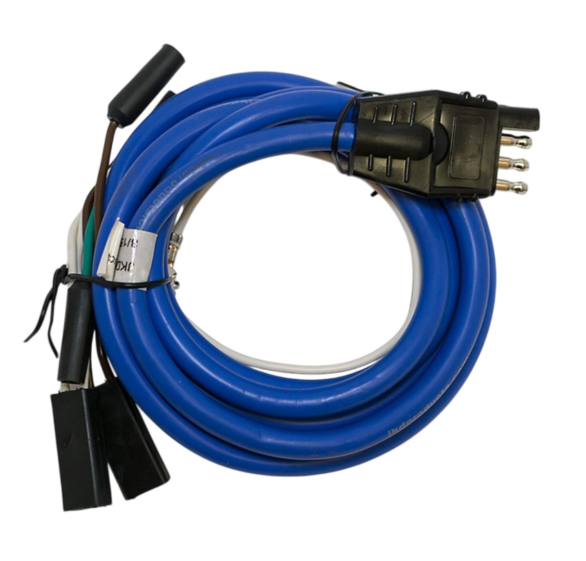 Load Trail 090006 Cold Weather Wire Harness Extension with 4-Flat Plug