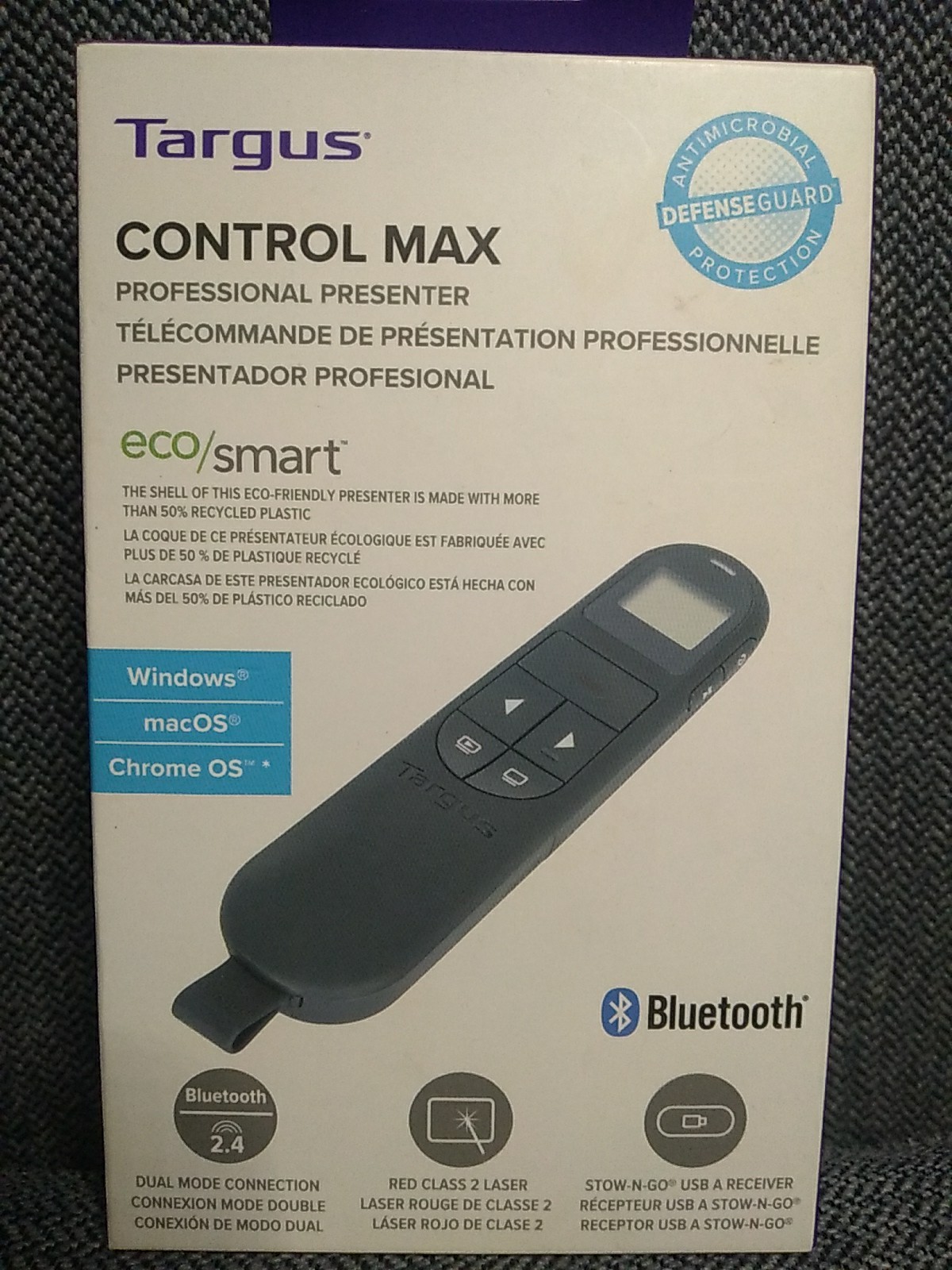 Targus▪︎Control Max Professional Presenter! Eco/Smart - Bluetooth - New!