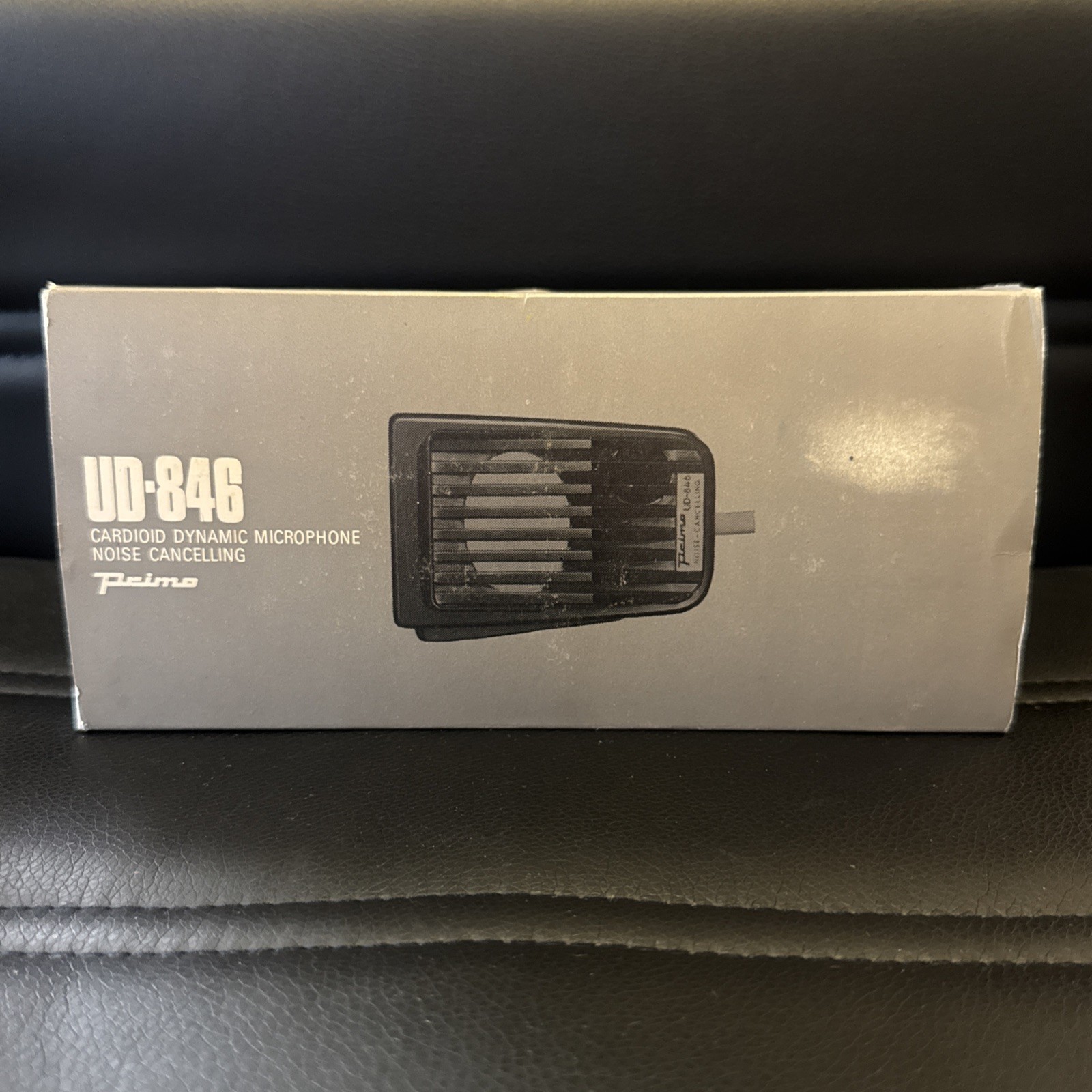 Vintage Primo UD-846 Dynamic Microphone NEW READ