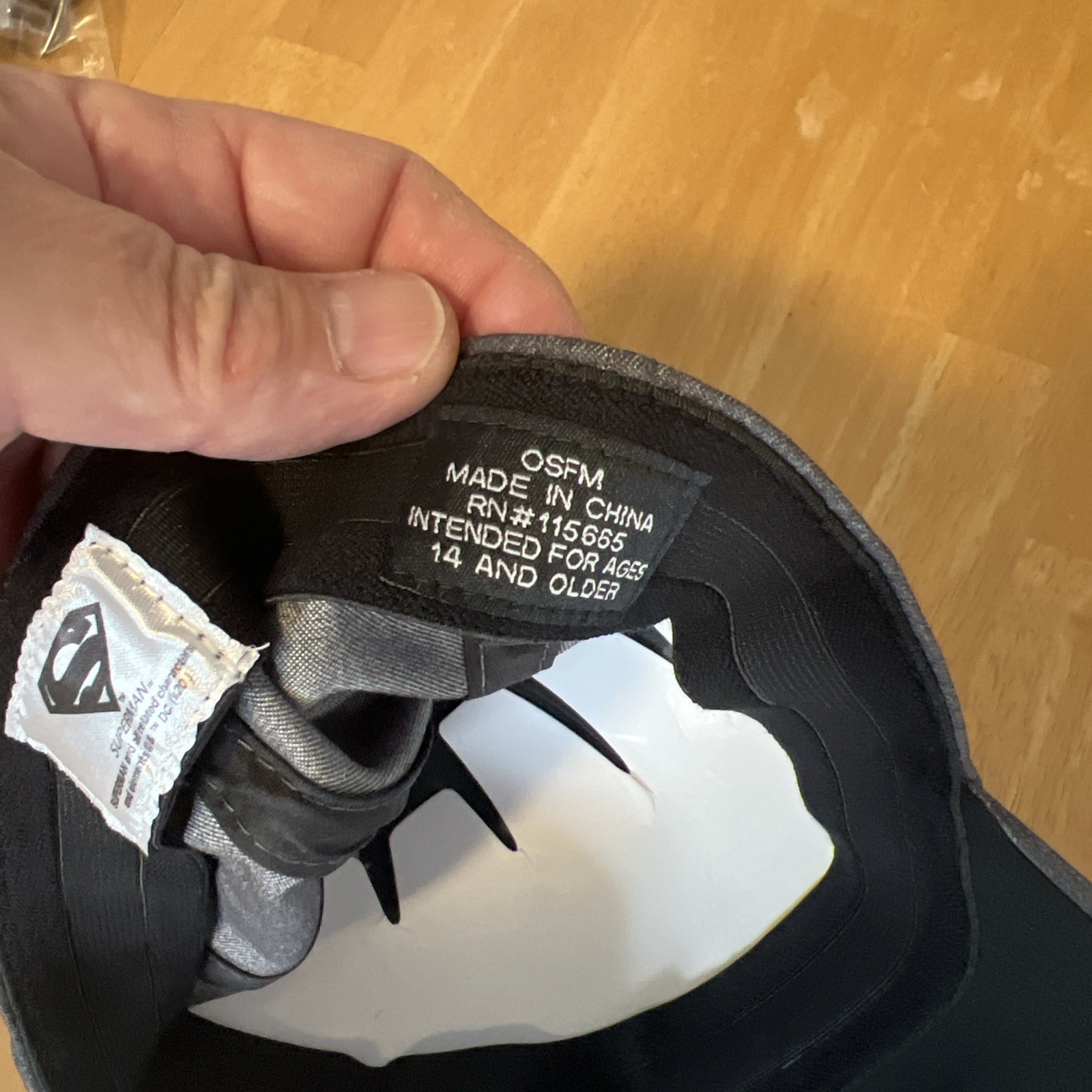 TC4- Bioworld Flex cap Superman Hat