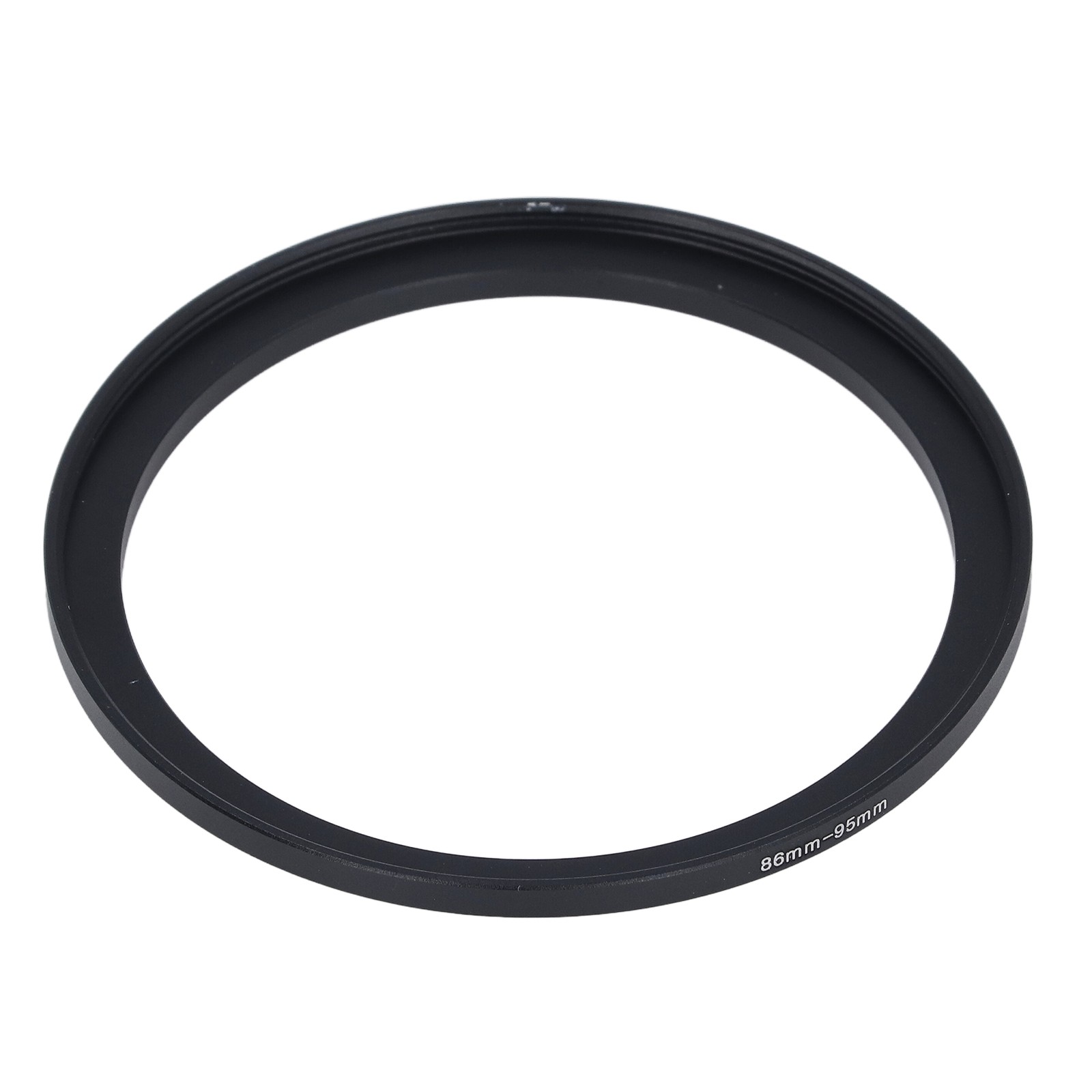 Lens Adapter Ring Aluminum 86MM‑95MM Standard Thread Step Up Camera Lens WT