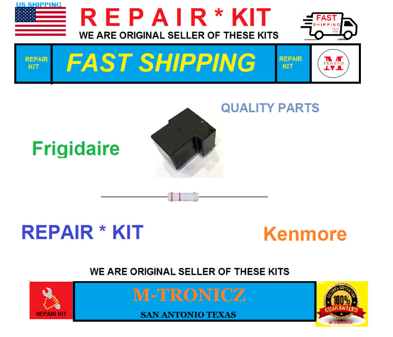 Repair Kit For Frigidaire Kenmore Oven Control Board 316207511 1036364 31620753