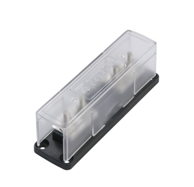 Blue Sea Systems 5503-BSS ANL Fuse Block w/Cover for Use w/ANL Fuses 35-750A