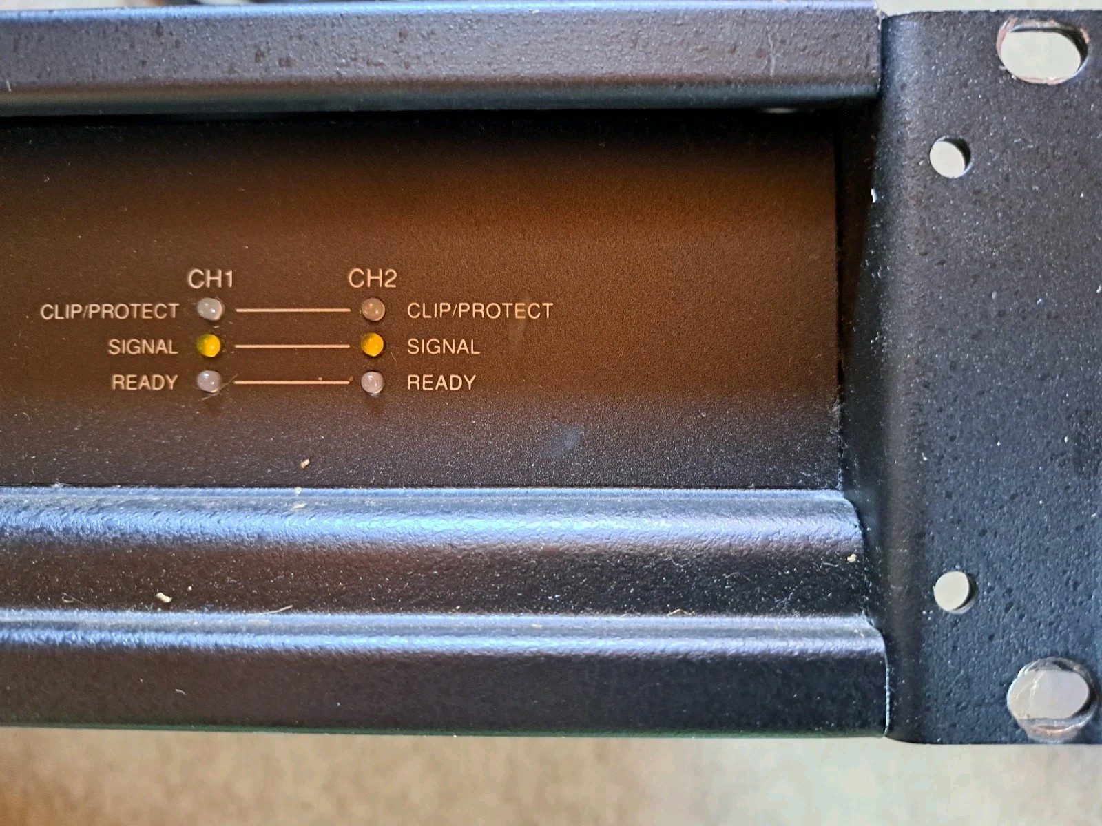 Carver Power Amplifier PM420 - 2 Channel 100%