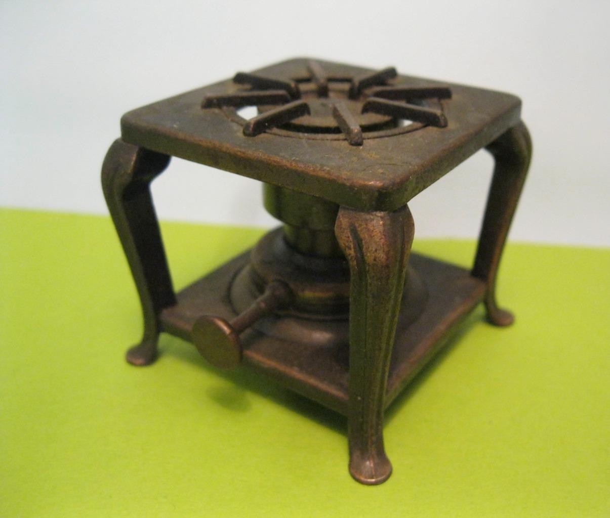 VTG 1980-STOVE BURNER HOT-PLAY ME Spain Copper Novelty Pencil Sharpener 977 toy