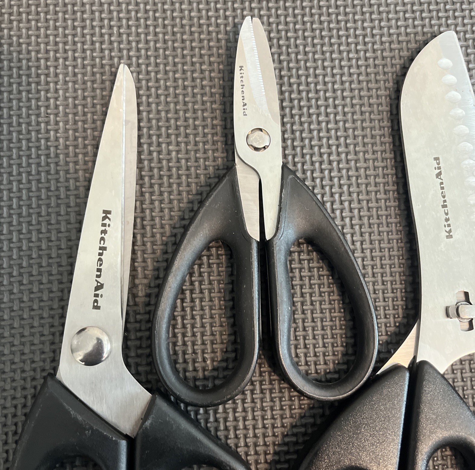 Kitchen Aid Scissors Scissor Assorted Cooking Kitchen Entertain QTY 4