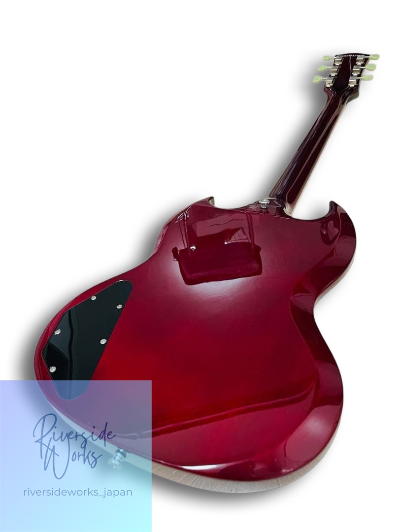 Mint GrassRoots G-SG-STD Electric Guitar Cherry Color