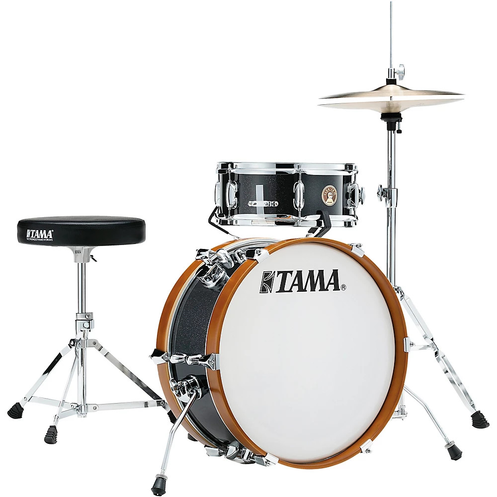TAMA Club-JAM mini 2-Piece Shell Pack with 18 in. Bass Drum Charcoal Mist