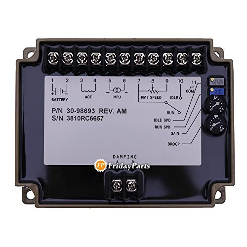 Cummins Speed Controller Control Governor 3098693