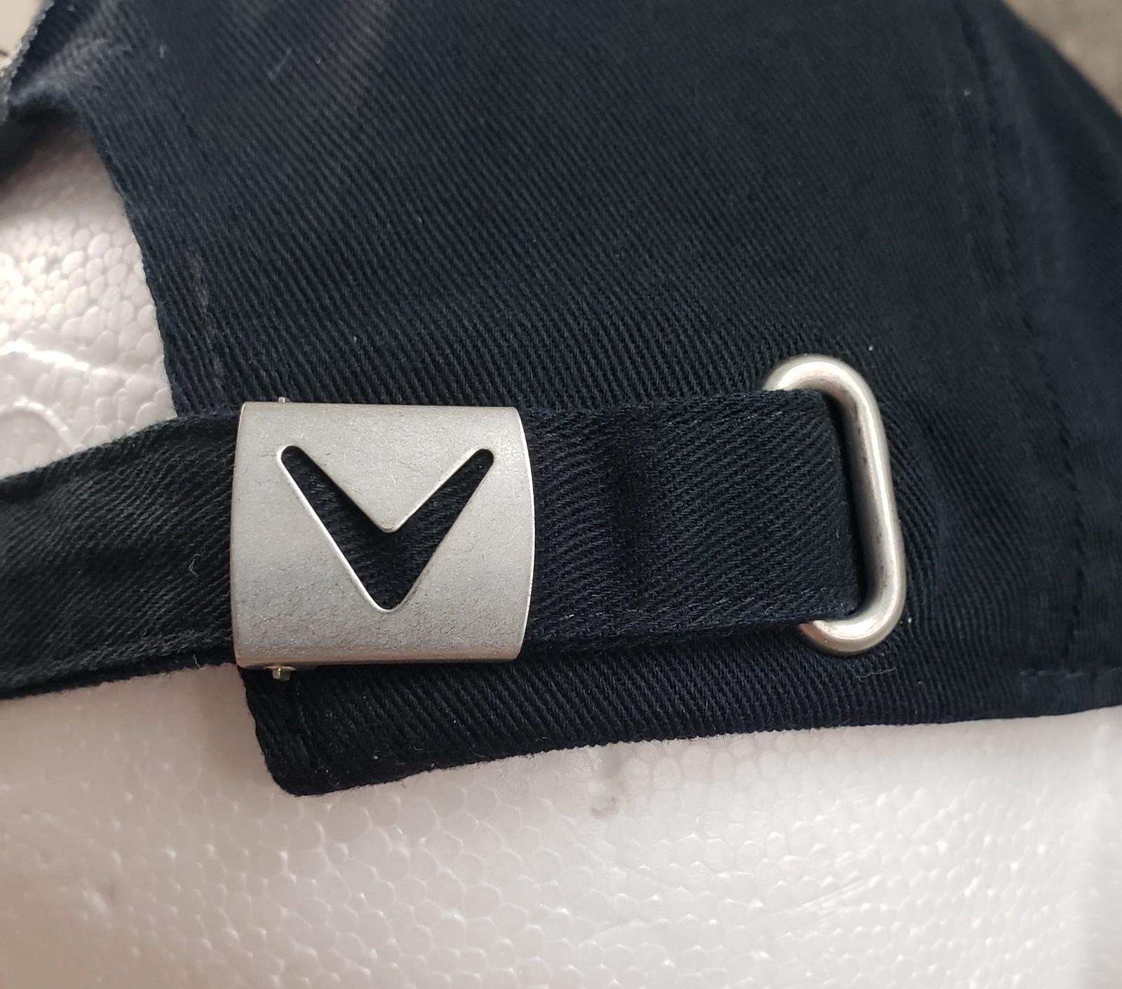 Callaway Mens Golf Hat Cap Performance Series Amstel Light Black NWT