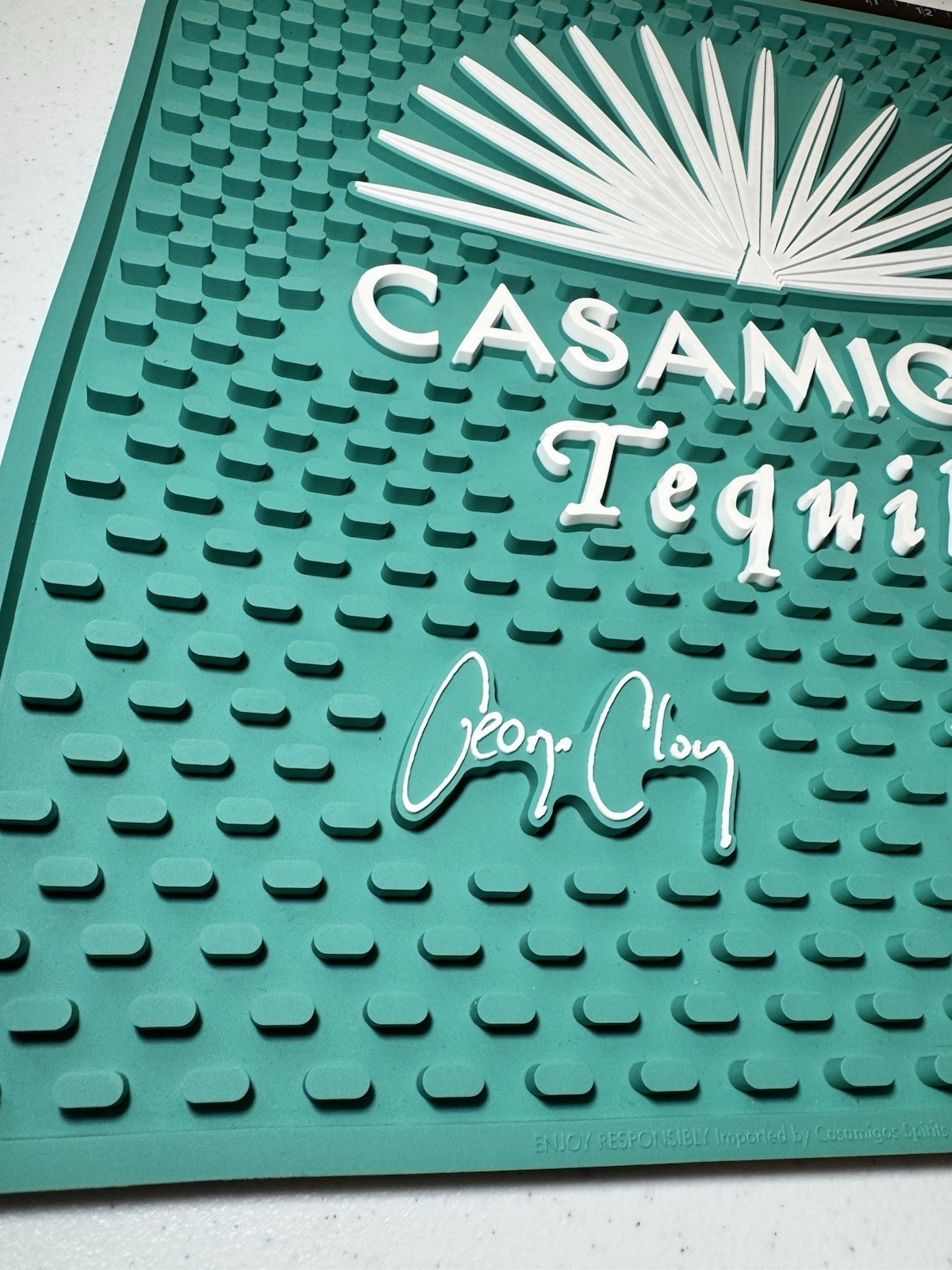 Casamigos Tequila Bar Mat