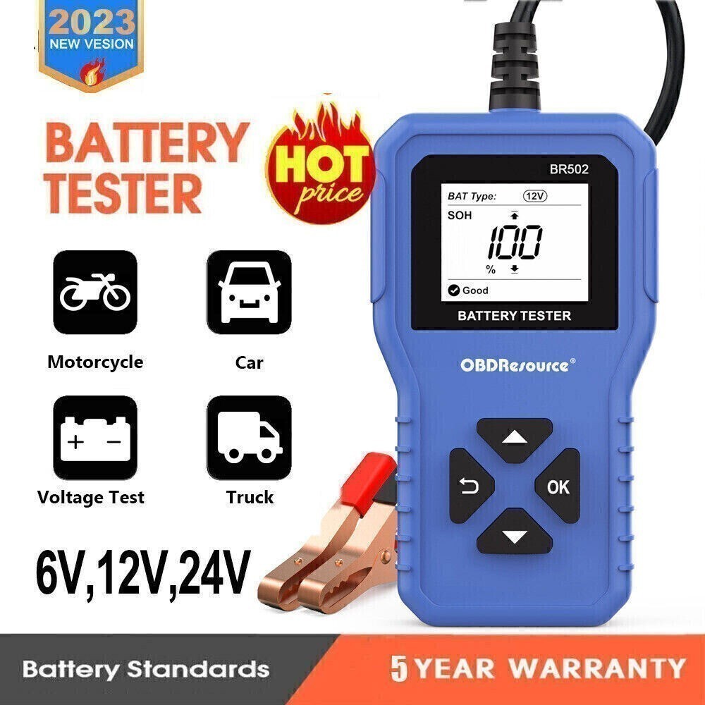 Battery Tester Charging System Analyzer For Harley Davidson FL FLH FLT FLHR