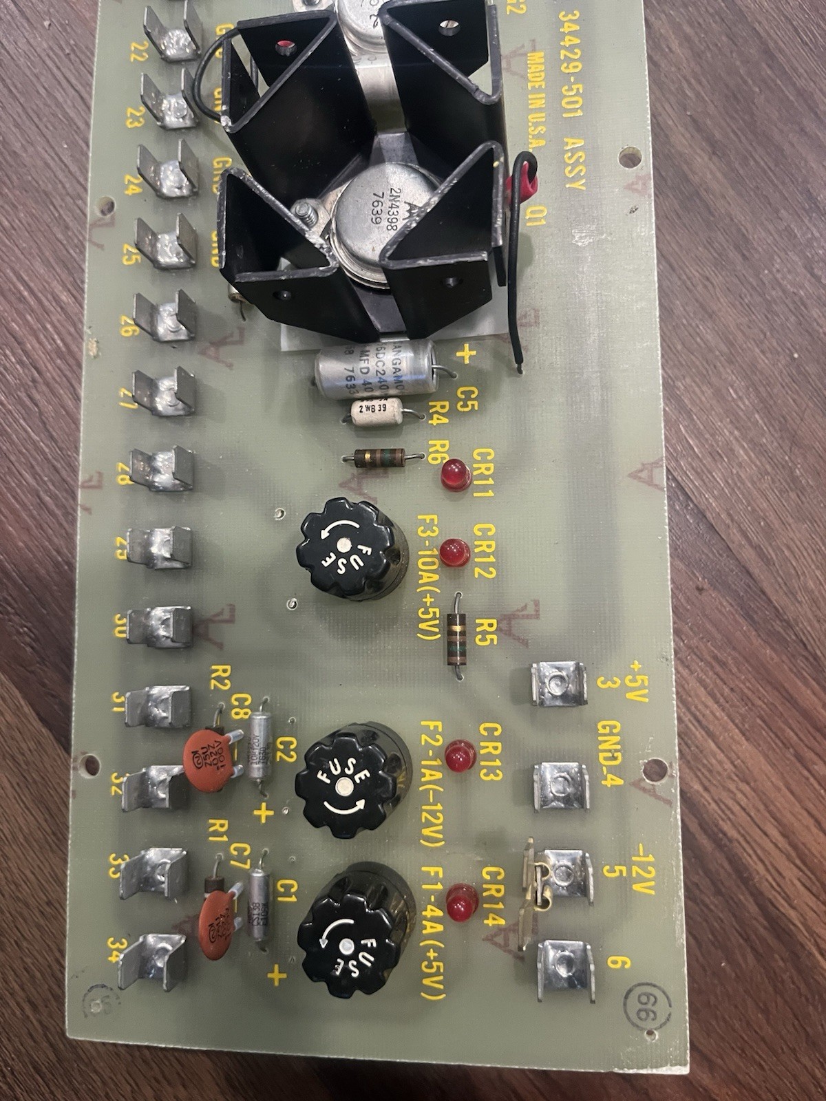 Electric Circuit Board New 34429-501