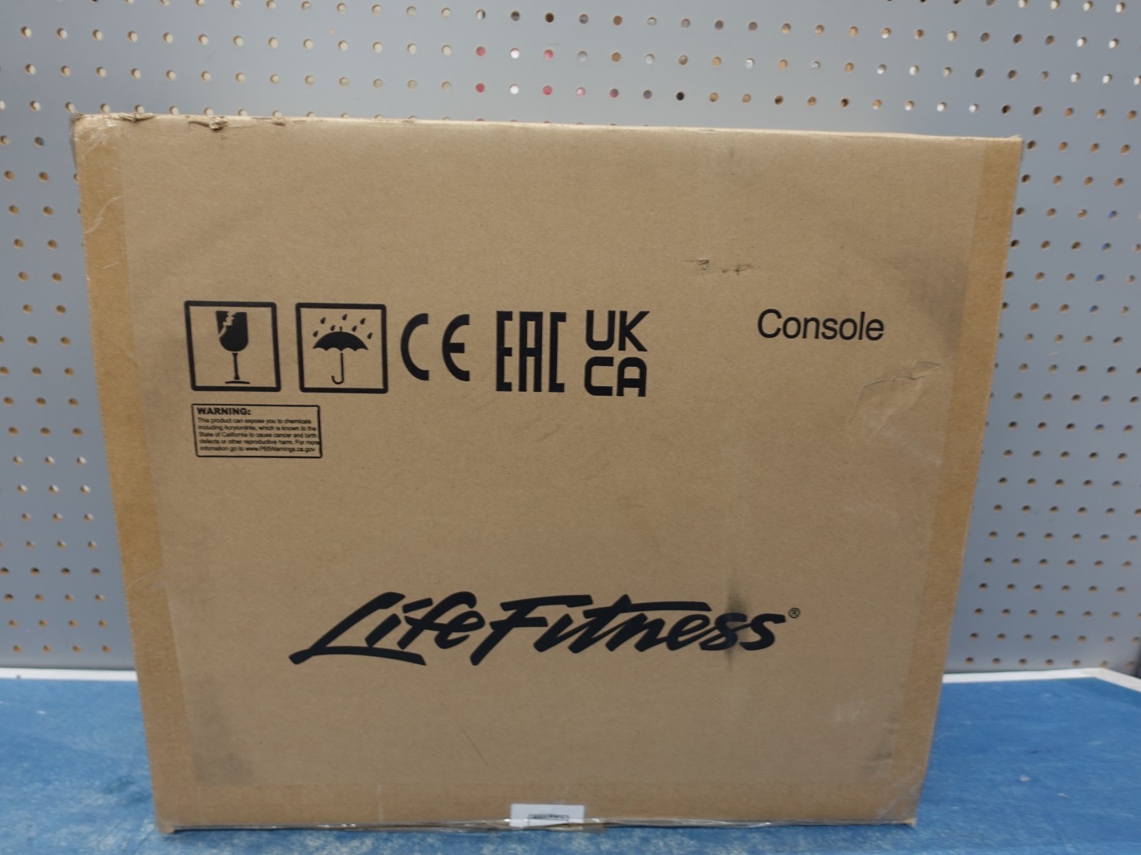 Life Fitness Discover SE4 Console 16"