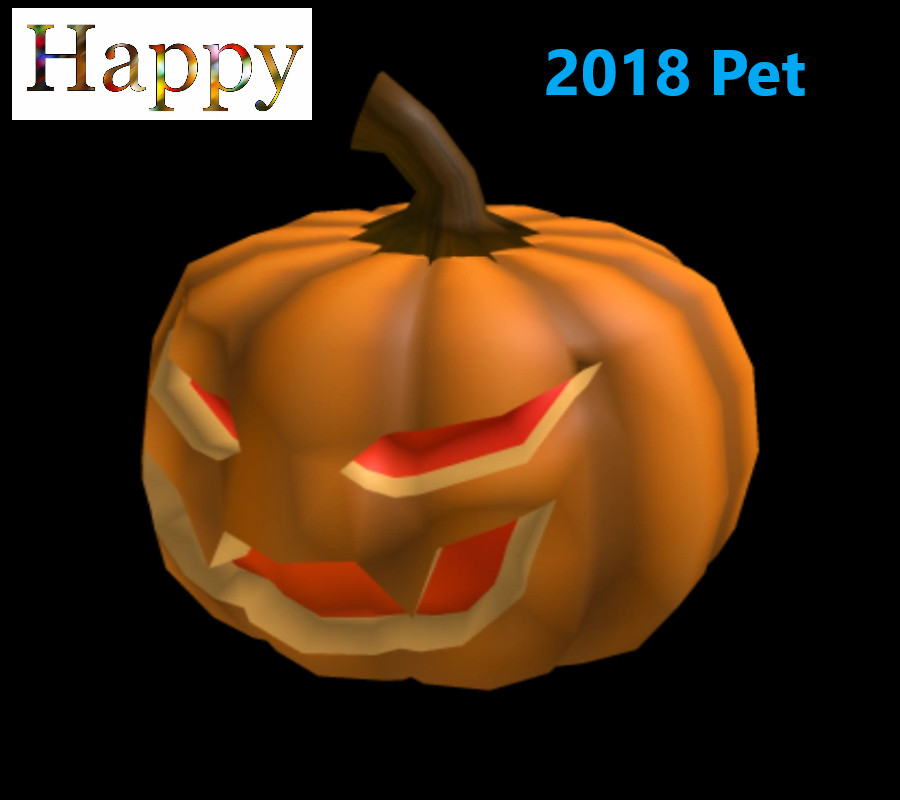 PUMPKIN 2018 PET🎃MM2 MURDER MYSTERY 2 COMMON R0BL0X🎃FAST DELIVERY!