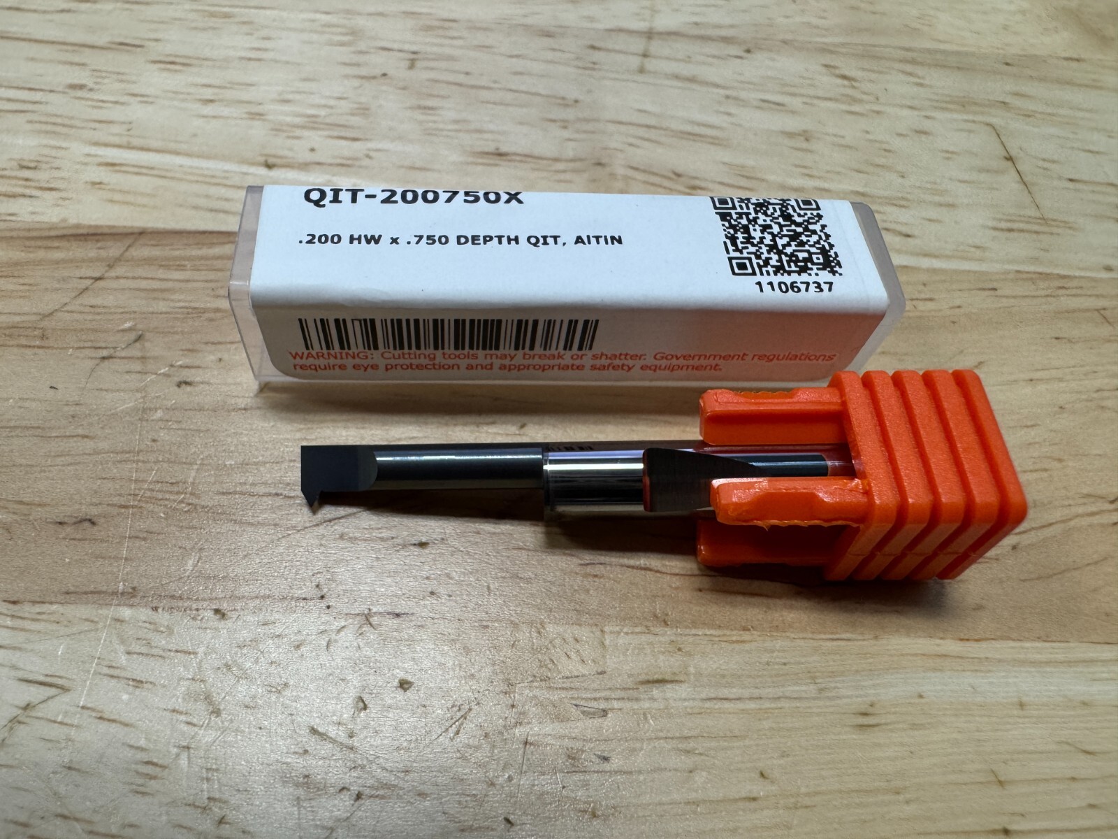 Quick Change - Threading Tools  # QIT-200750X
