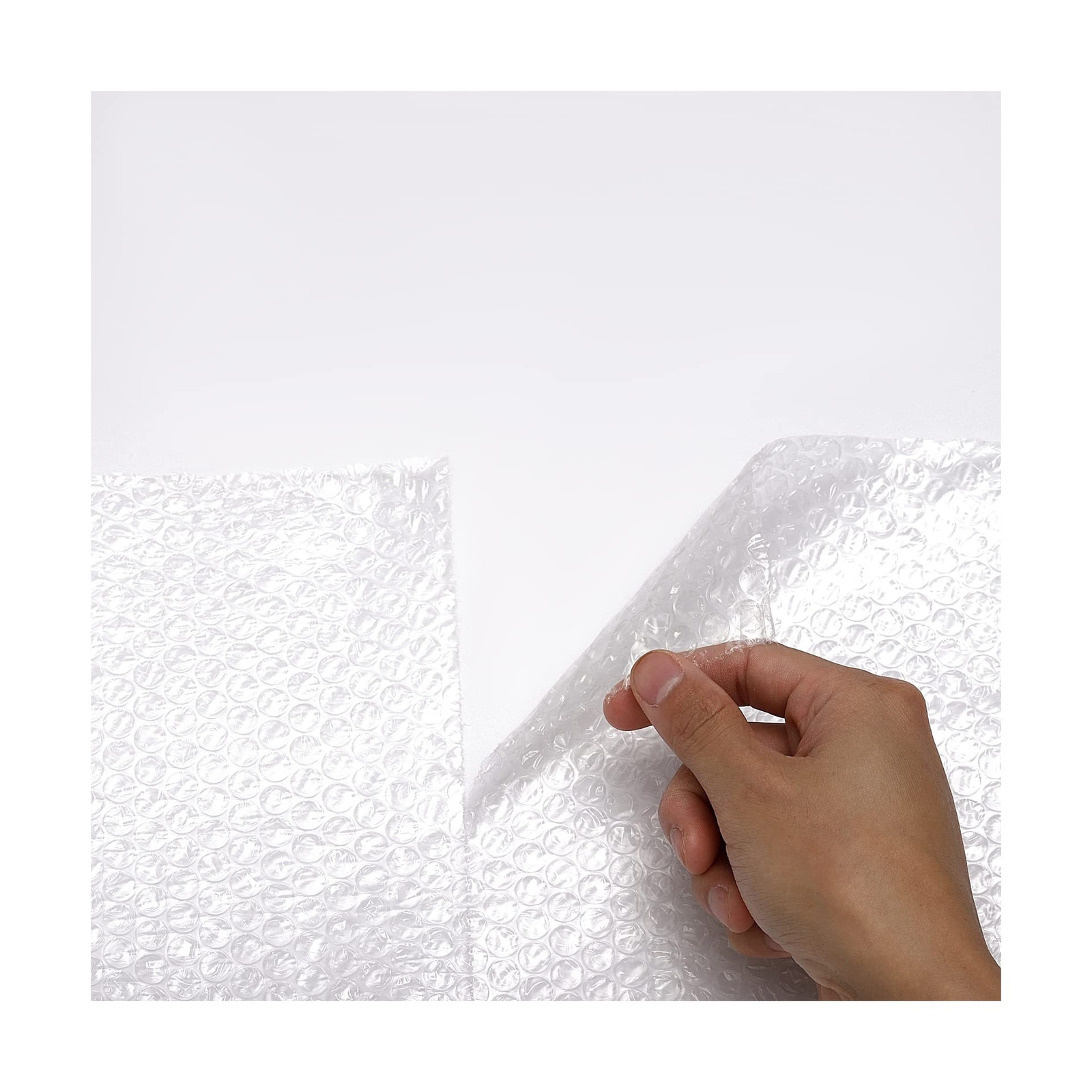 2 Pack 12 Inch x 72 ft Total Bubble Packing Nylon Wrap For Moving Boxes Shipp...