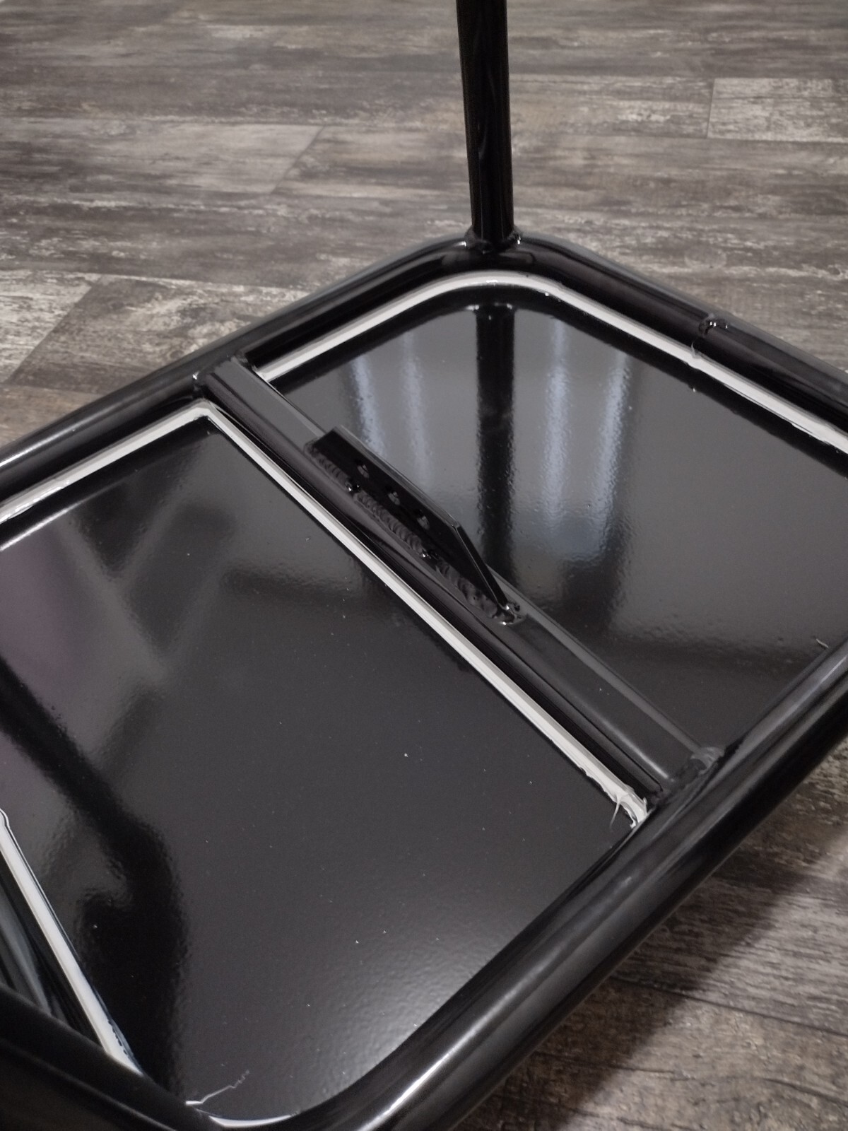 Casting Platform fishing black powder coat