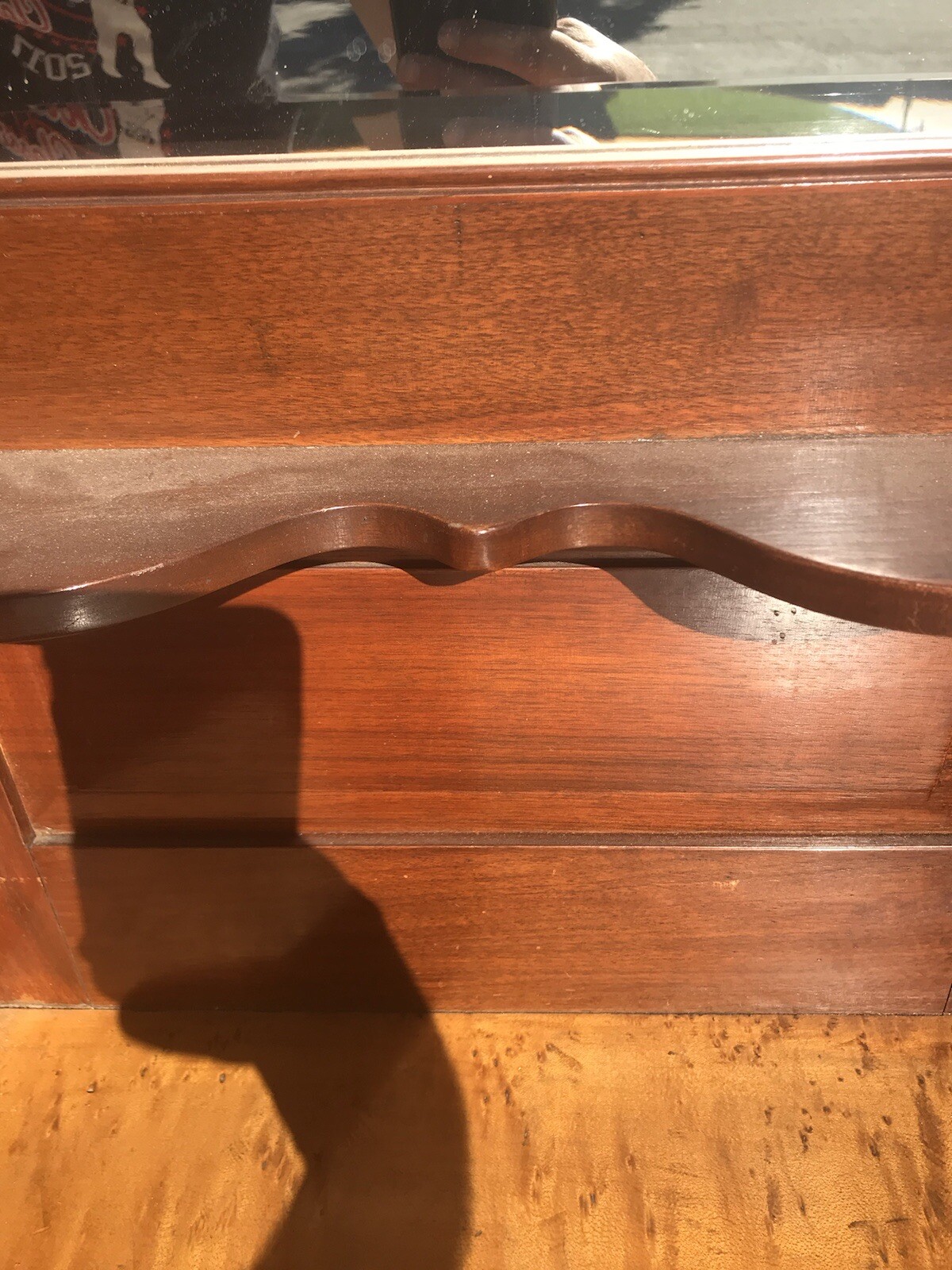 Antique 1880s Victorian desk/vanity