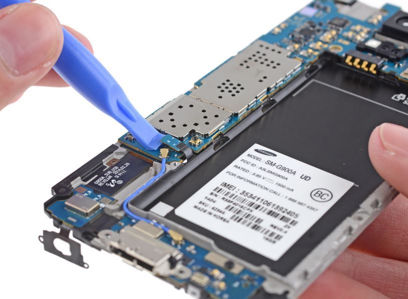 Samsung Galaxy S5 SM-G900F SM-G901F USB Charging Socket Plug Repair