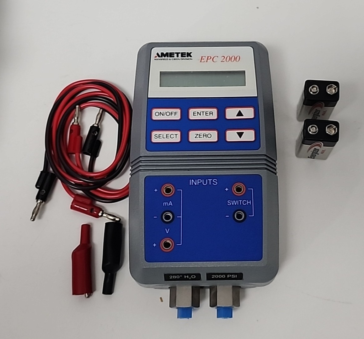 AMETEK EPC 2000 PRESSURE CALIBRATOR [2ES1-5]