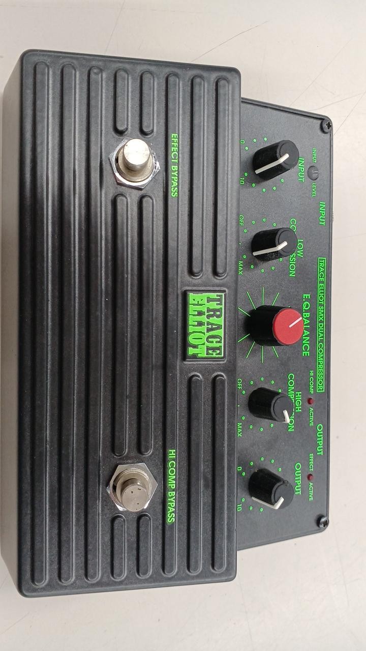 TRACE ELLIOT SMX Dual Compressor Model