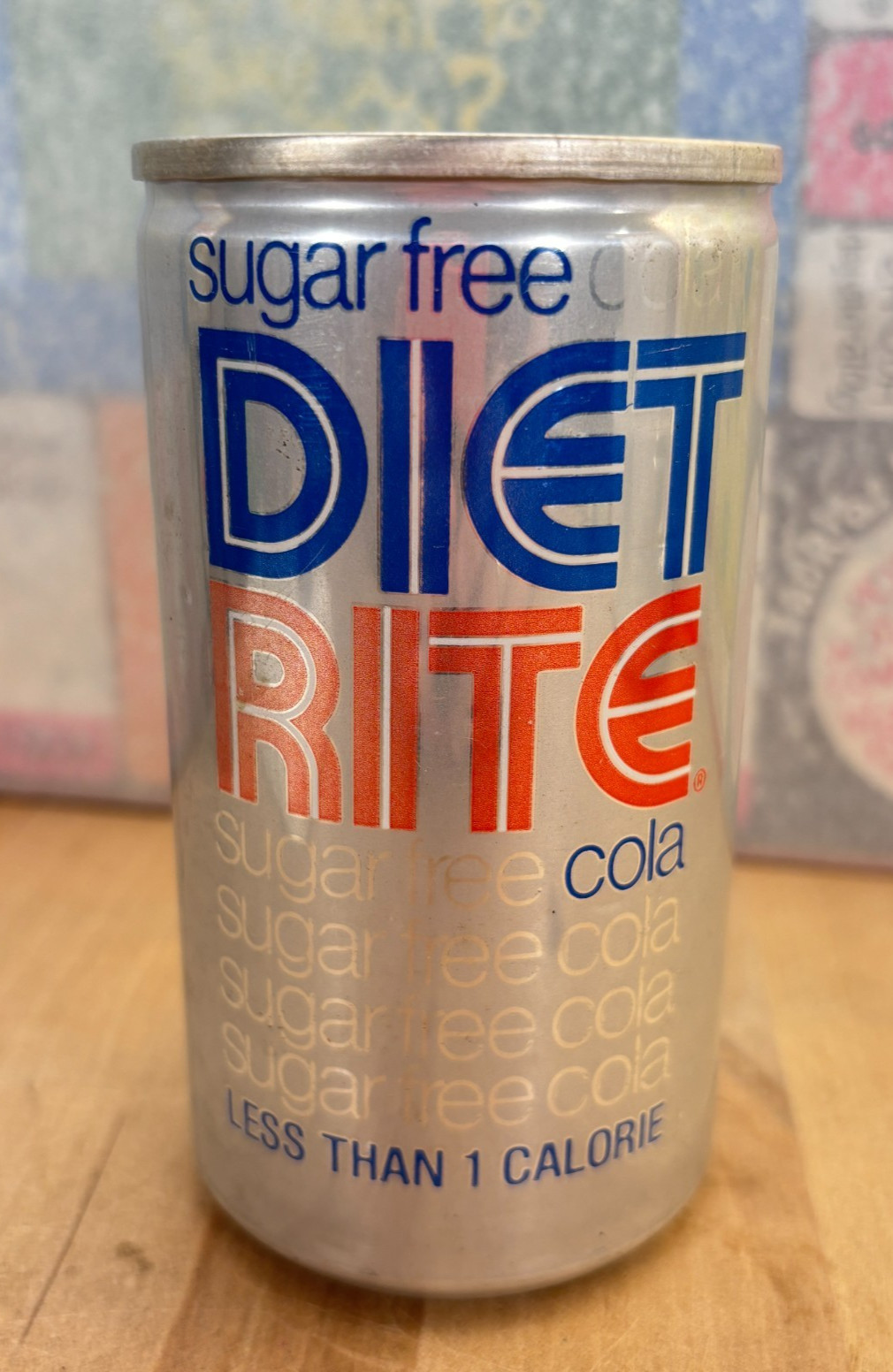 Vintage 80s DIET RITE SODA Safe Hidden Stash Can Security Box Boodles California
