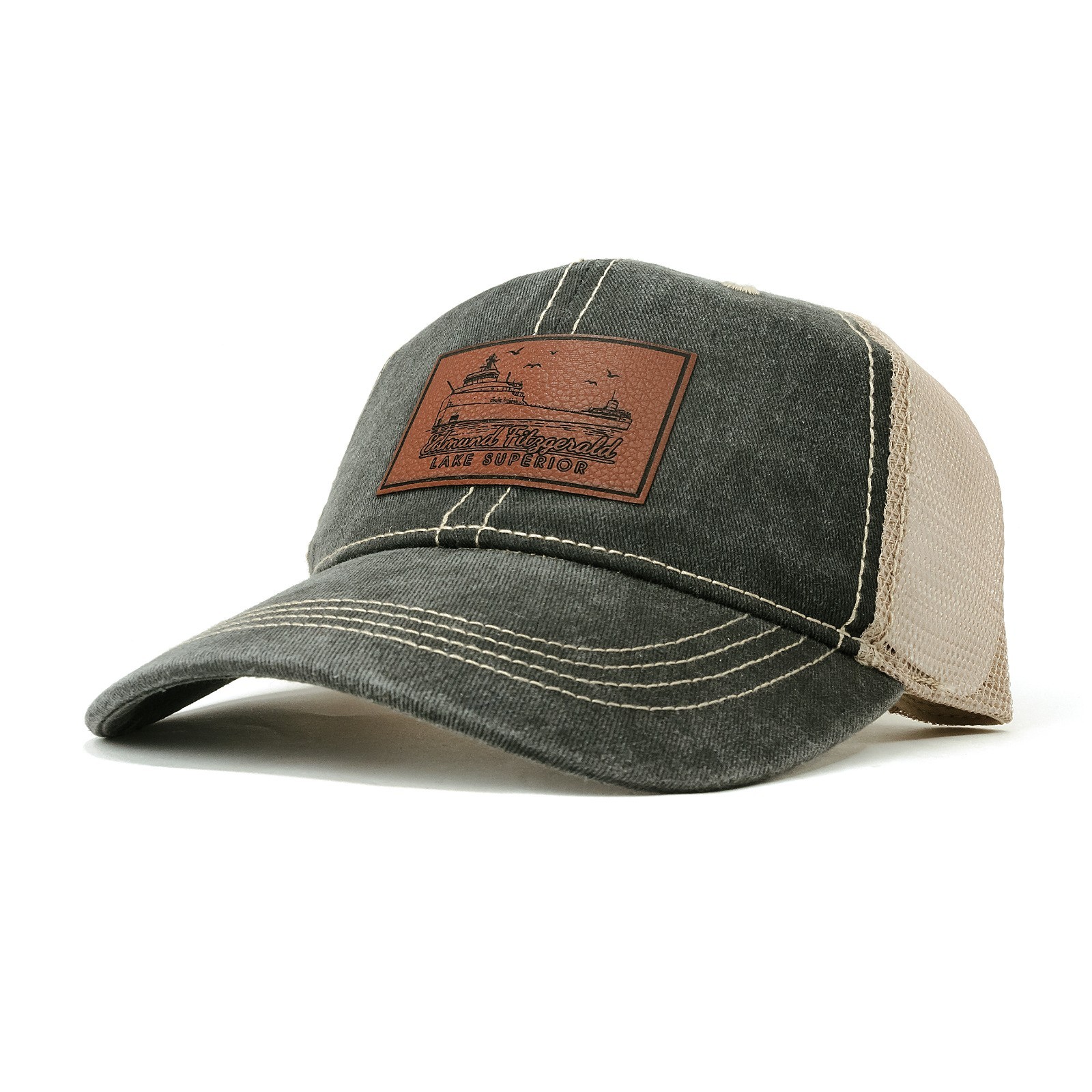 Edmund Fitzgerald Lake Superior Hat Adjustable Size