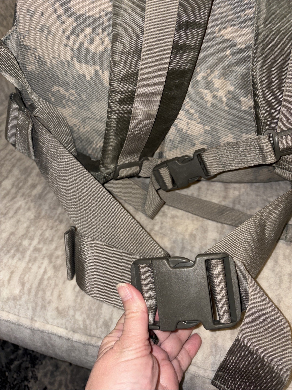 Tactical Tailor Fight Light? Digital Camouflage Backpack Never Used