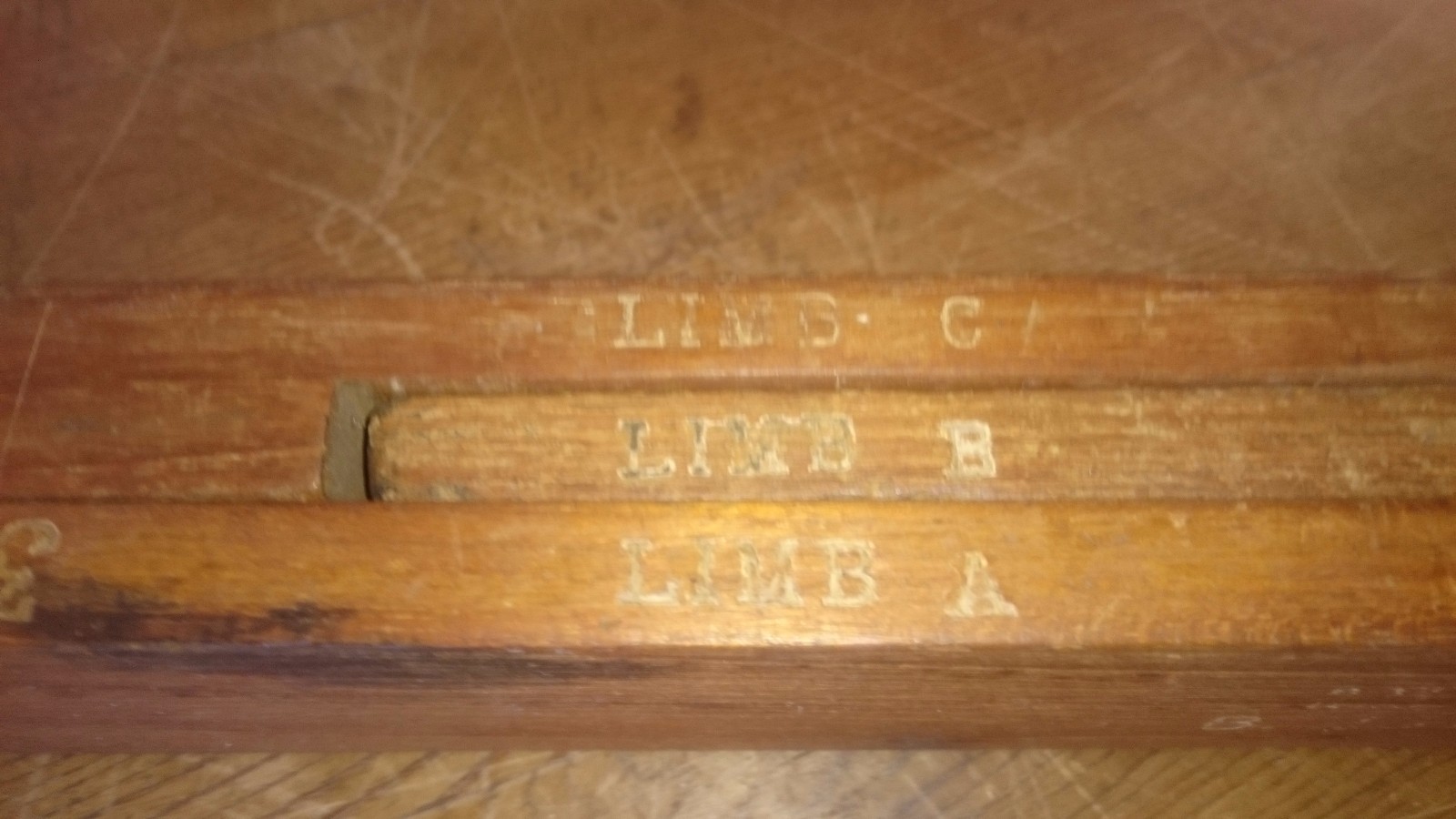 Vintage Surveyors Triangle