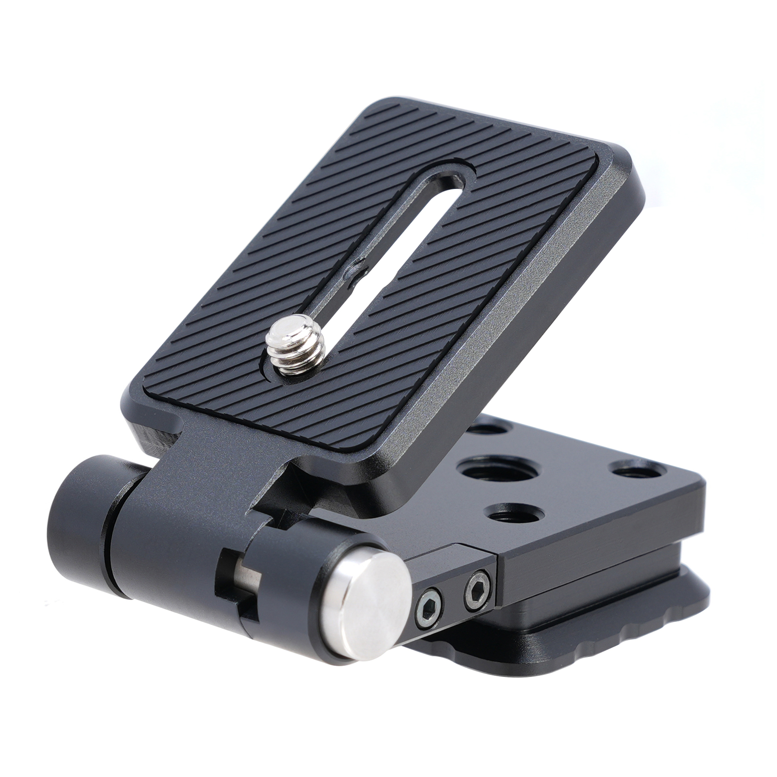 Foldable L-Shaped Quick Release Plate Vertical Horizontal Switch Camera Bracket