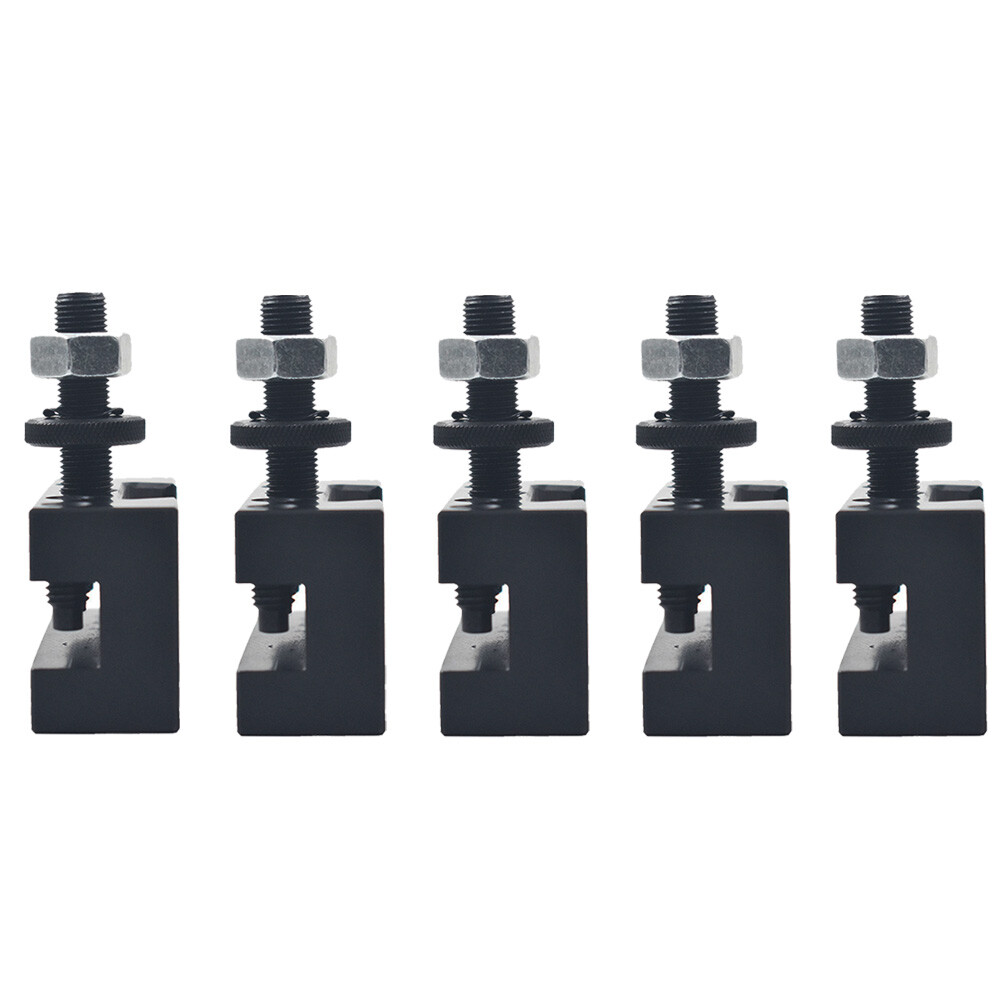5PCS AXA #1 250-101 Quick Change Tool Post Turning & Facing Holder