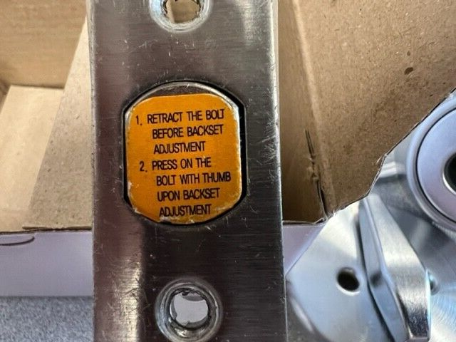 LOCKSMITH SMR-S1160C-US26D SINGLE CYLINDER DEADBOLT SCHLAGE SC4 6 PIN