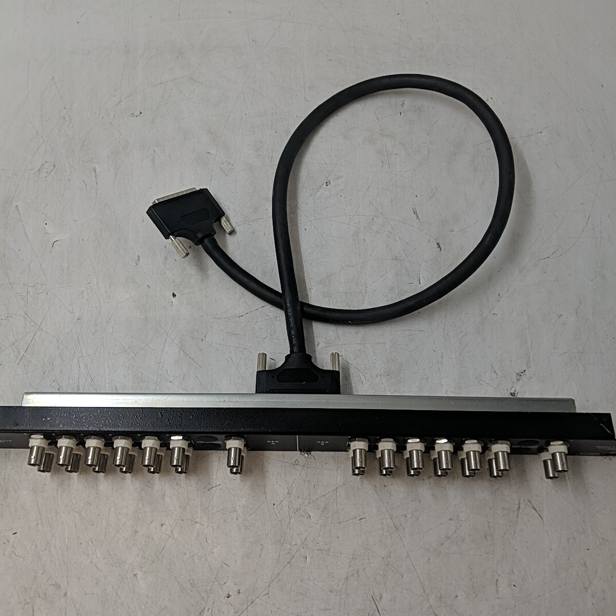 Evertz Micro Systems # X1202ABO AES Breakout Panel With Cord
