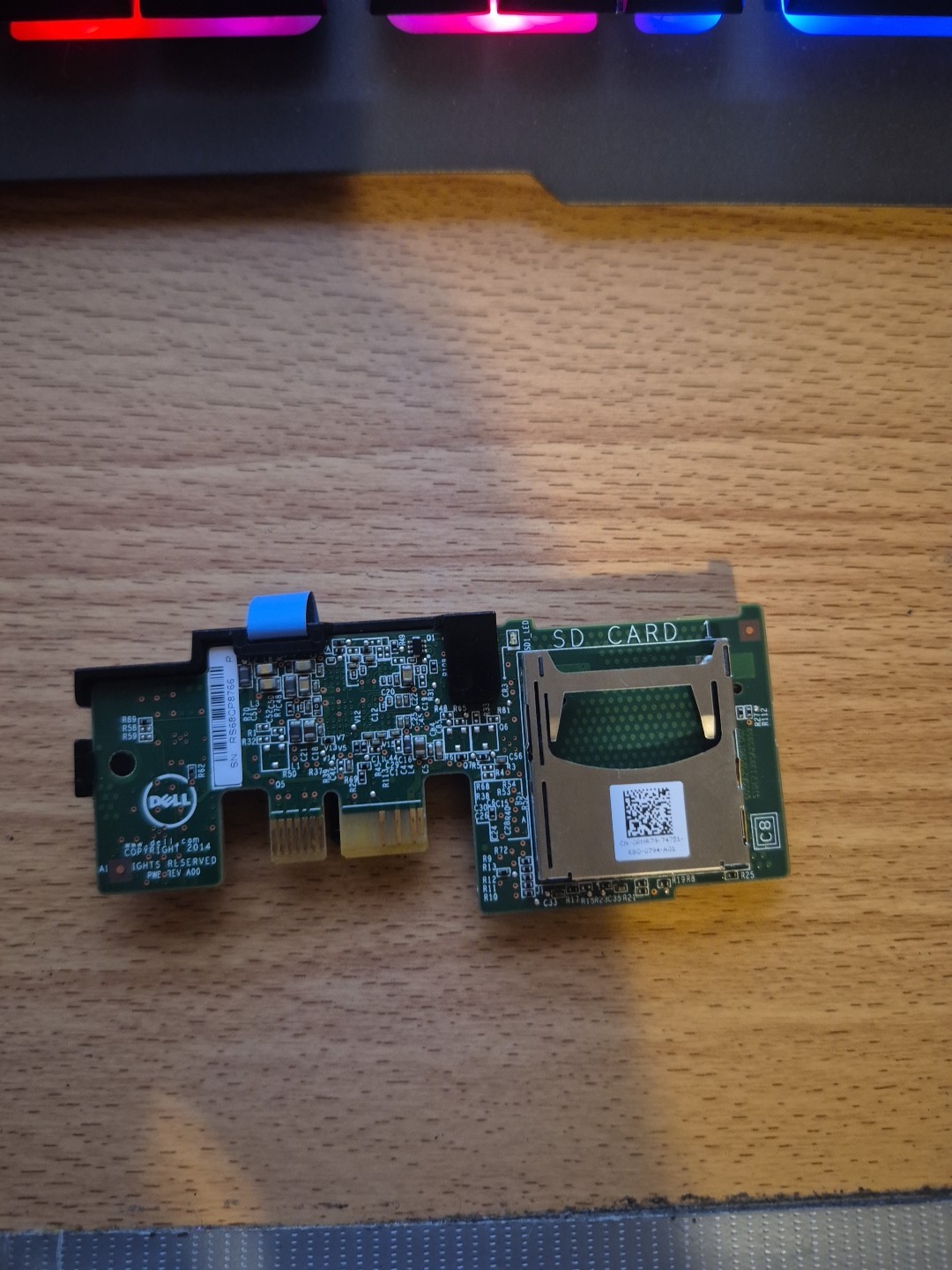 Dell PMR79 Internal Dual SD Card Reader Module