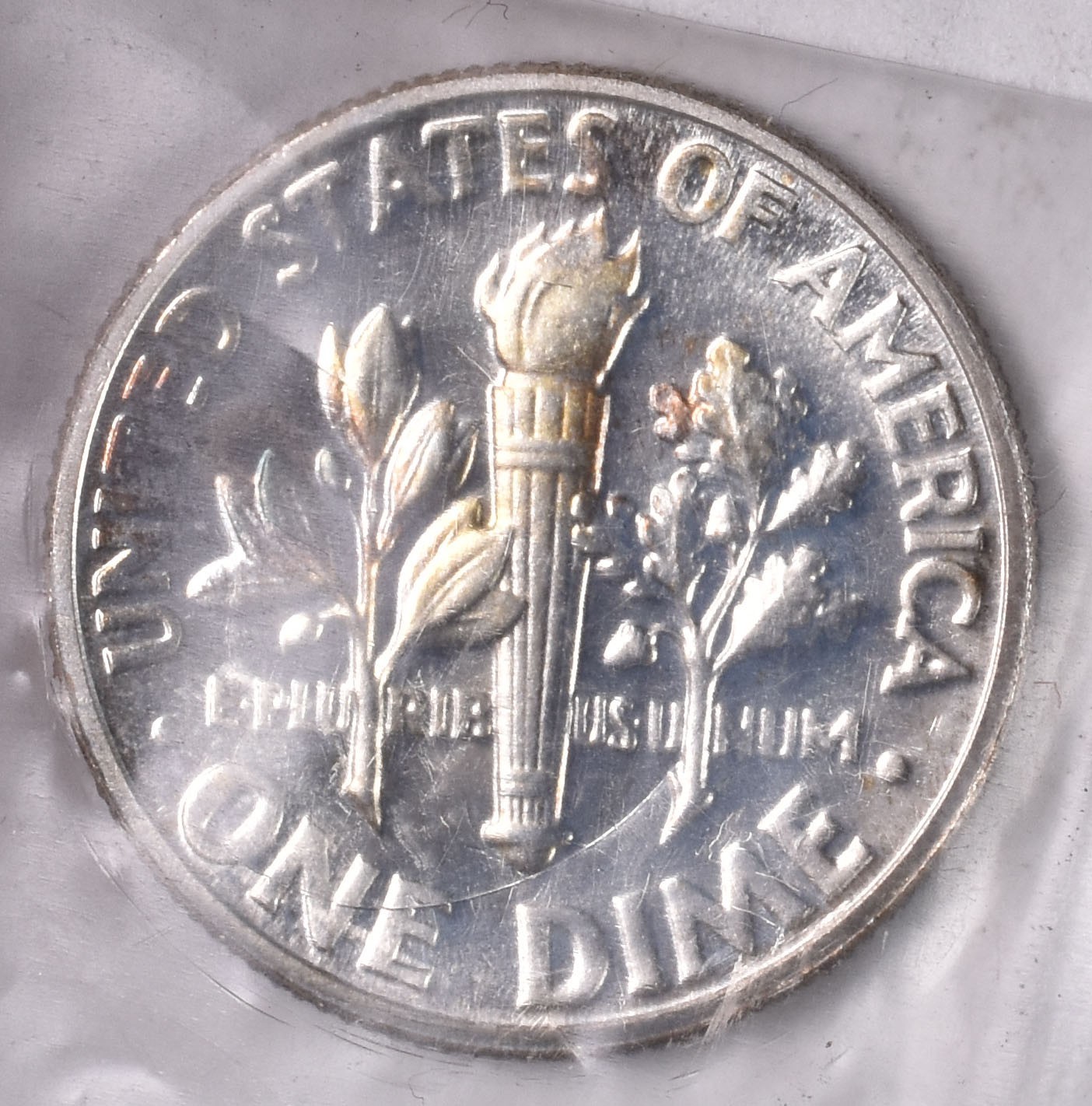 1955 U.S. Mint Silver 5 Coin Proof Set - Missing The Box
