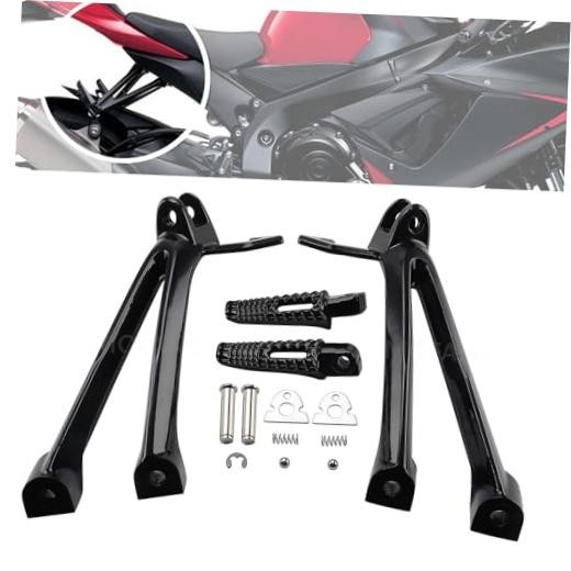 Rear Passenger Footpegs Bracket Fit for Suzuki Gsx-R Gsxr 600 750 Gsxr600