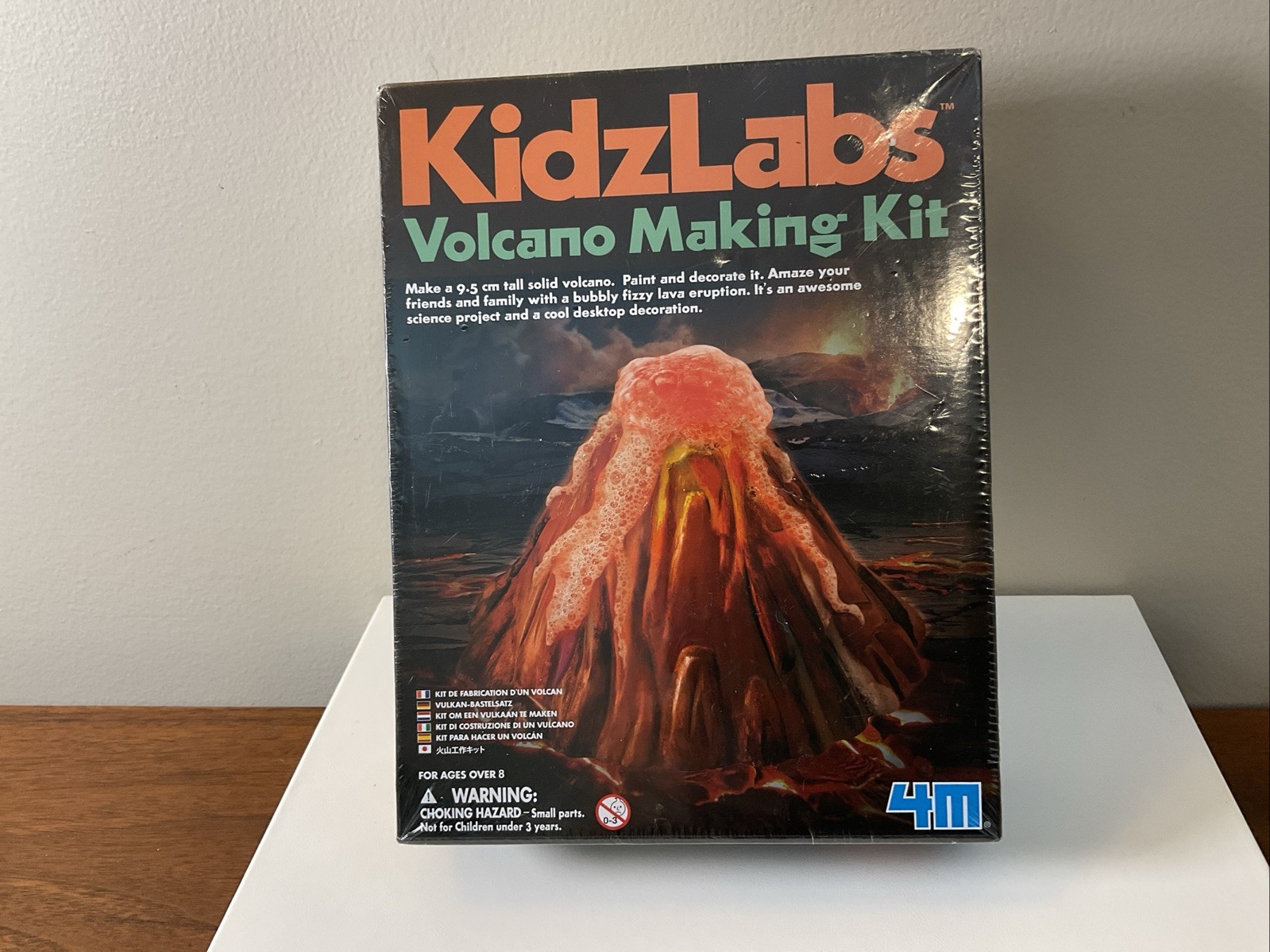 Volcano Making Kit by Kidz Labs Fun Science Products Craft Learn Kids New Sealed