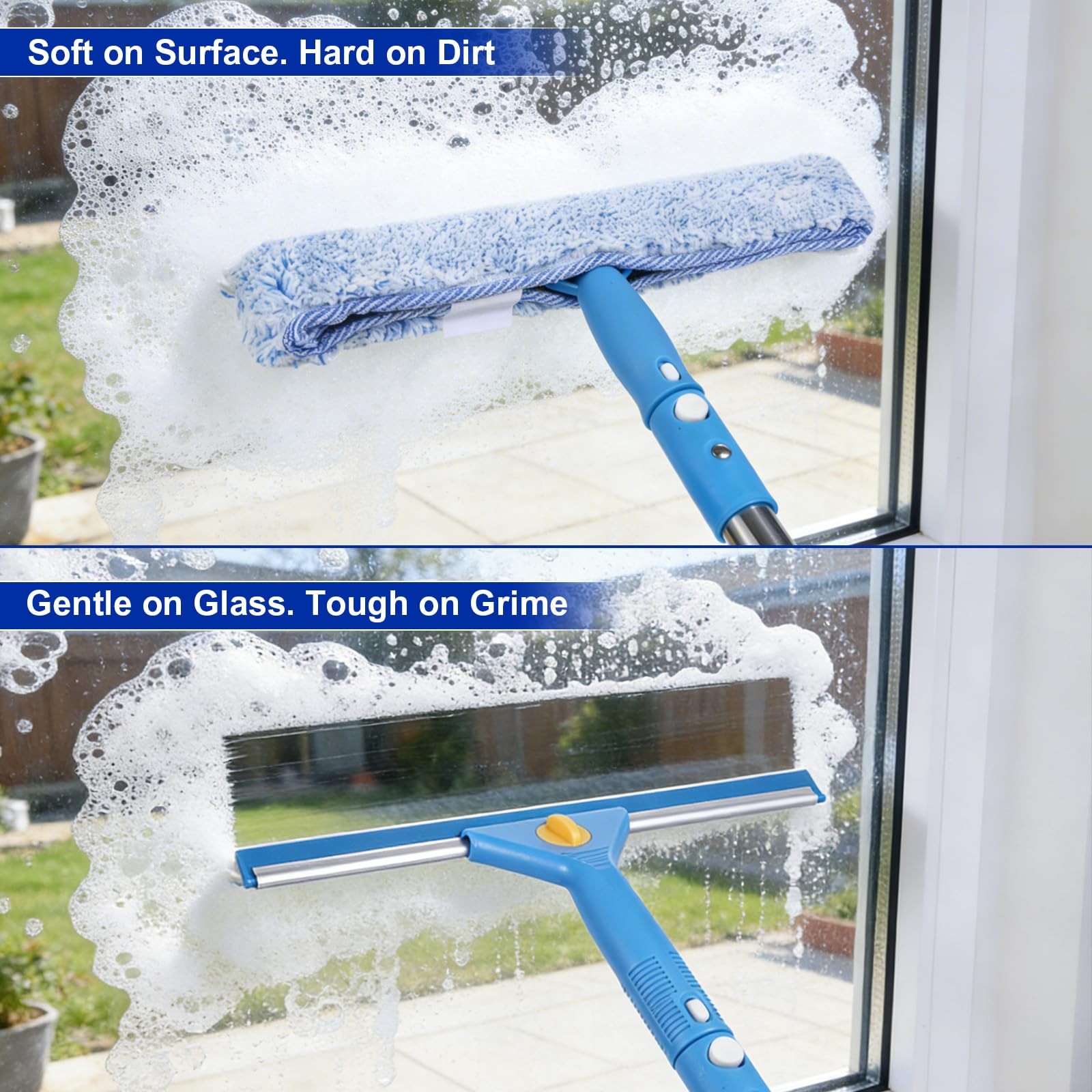 NITEVIZ Window Cleaning Kit 61 Inch