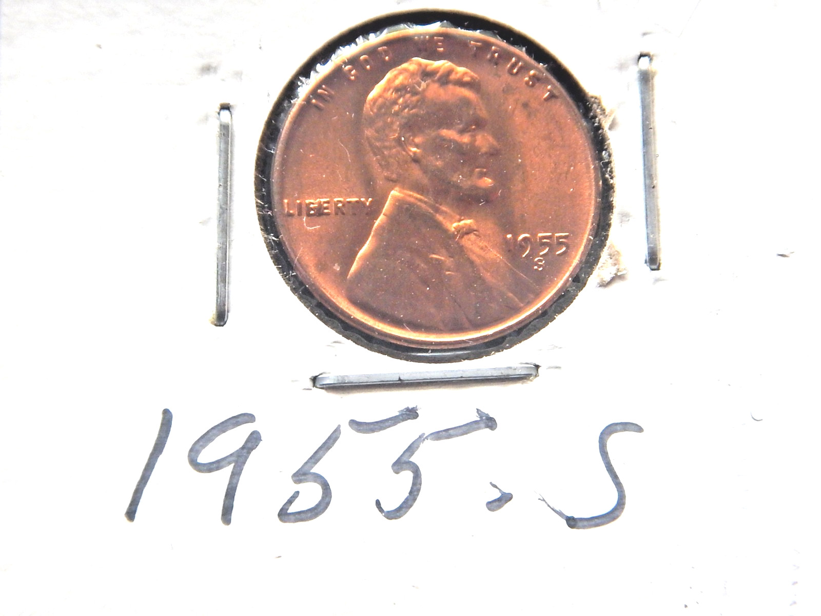 1955 (S) Lincoln Penny