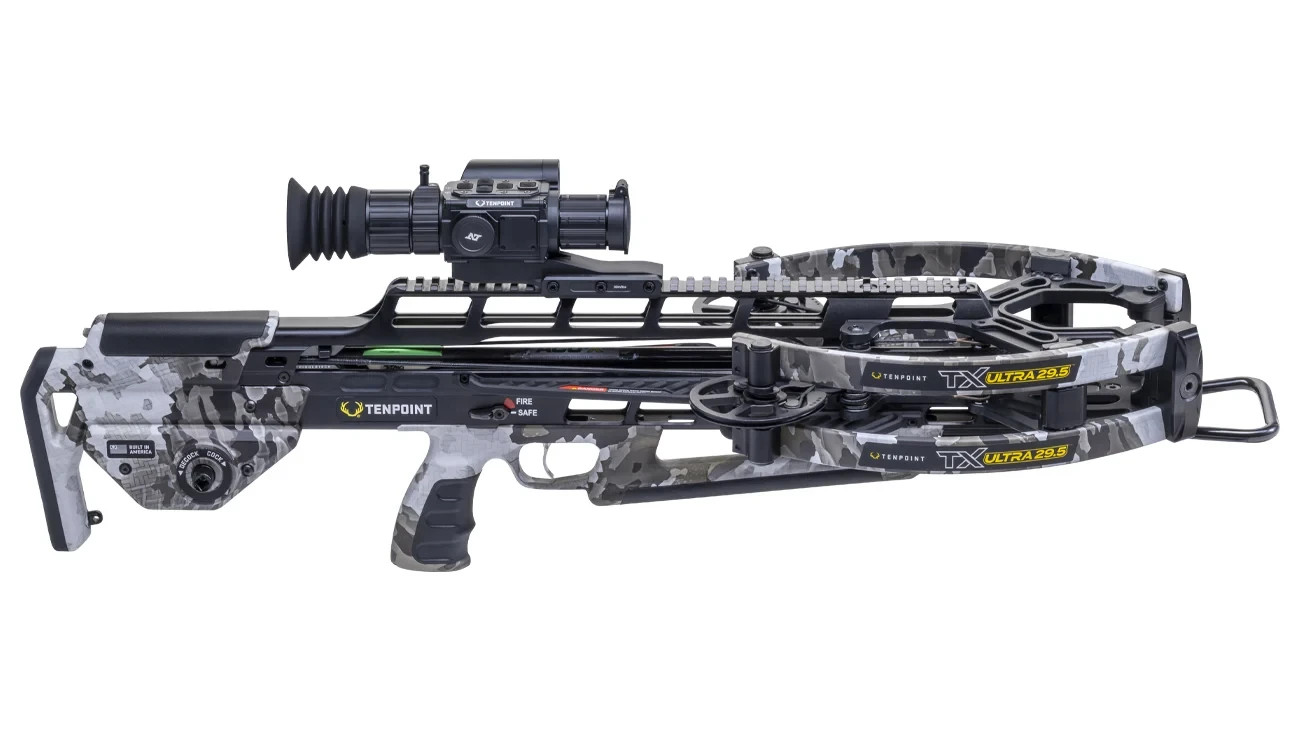 TenPoint TX Ultra 29.5 Vision Crossbow ACUslide MAXX Vision Scope With extras