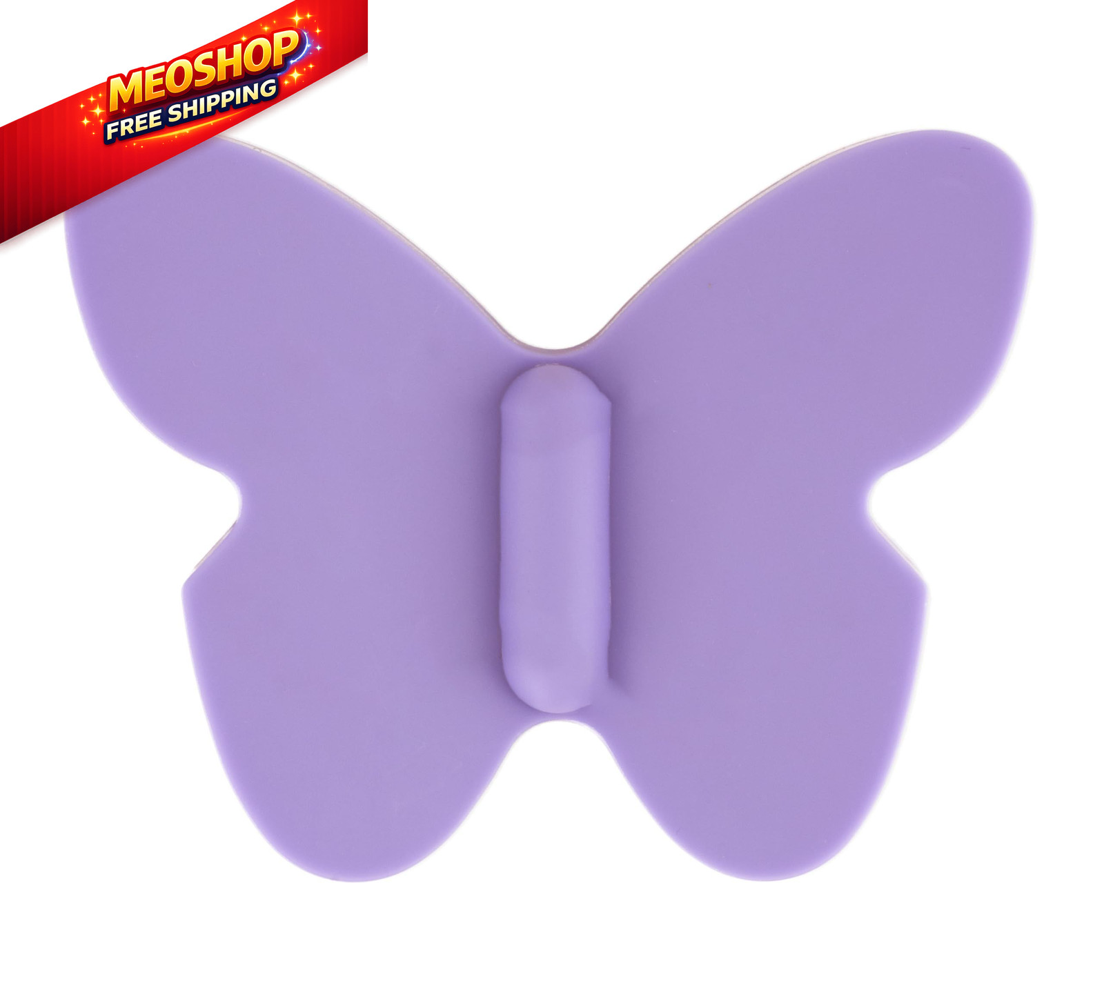 Dritz Butterfly Magnetic Pin & Needle Holder Purple