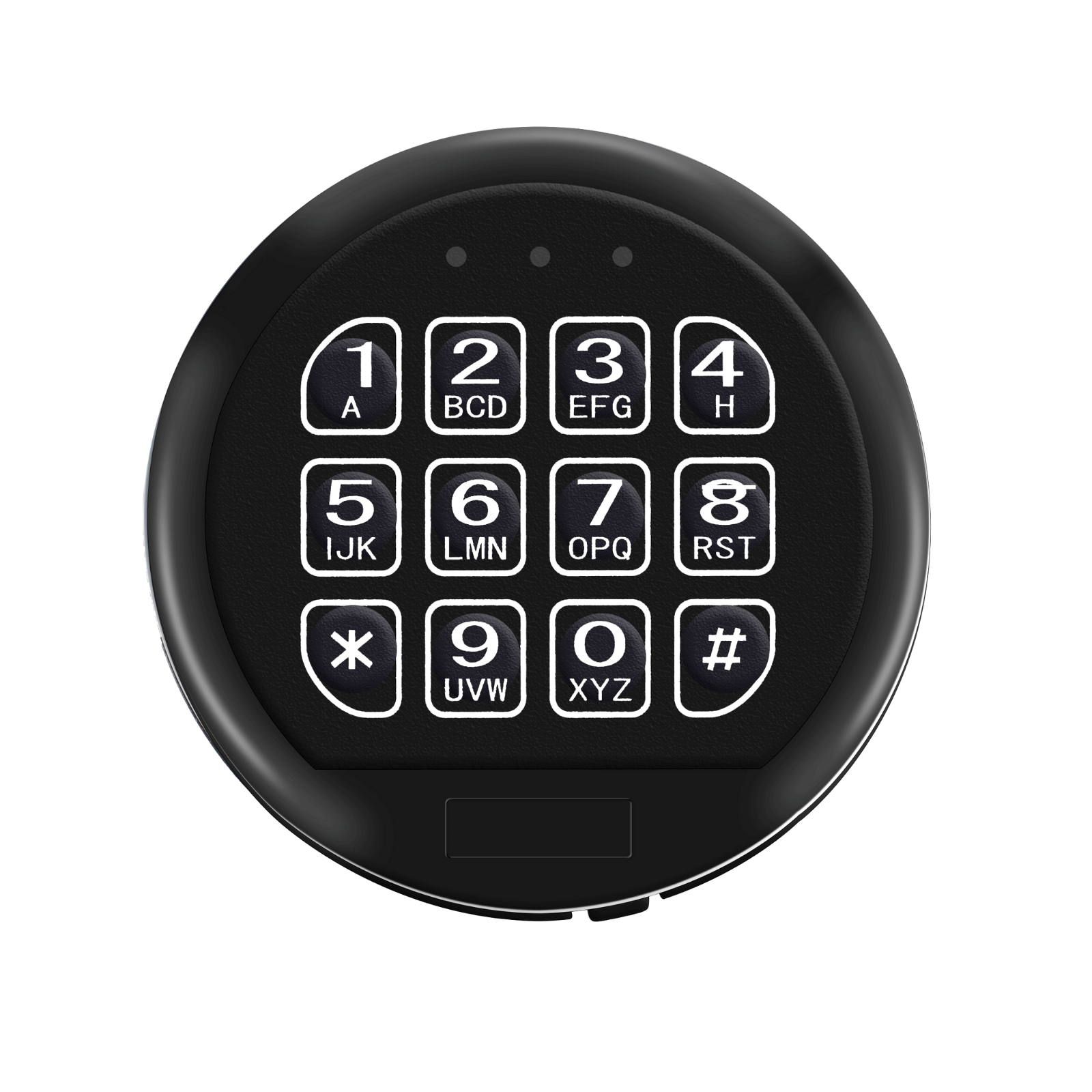 Keypad Gun Safe Lock for Stack-On Elite / DIY Electronics Replacement Lock