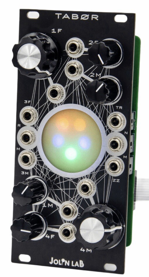 Jolin Lab TABØR (Black Orb Panel) Modular EURORACK USED MINT