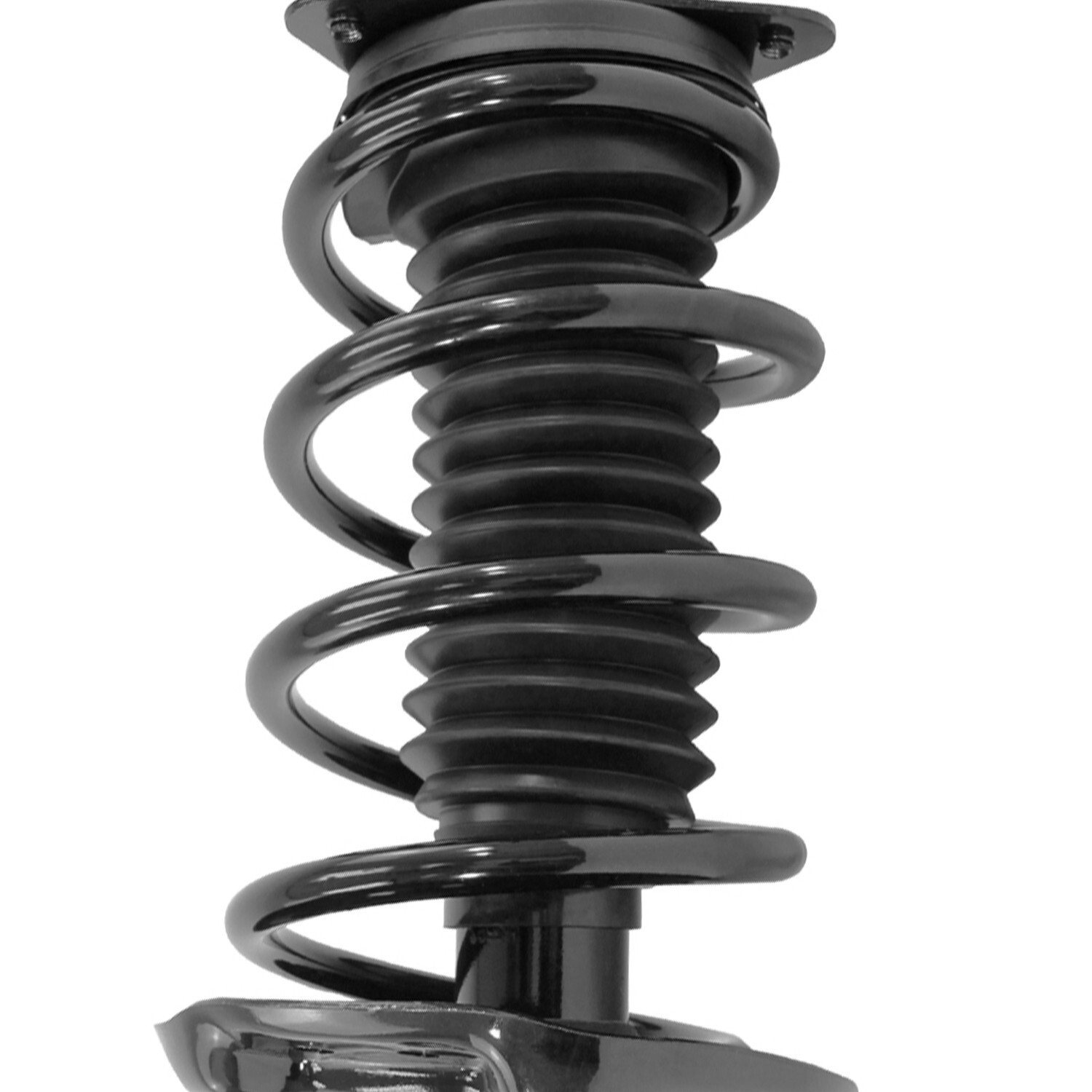 Front Driver Side Complete Strut w/ Coil Spring Assembly for Nissan Rogue Sport