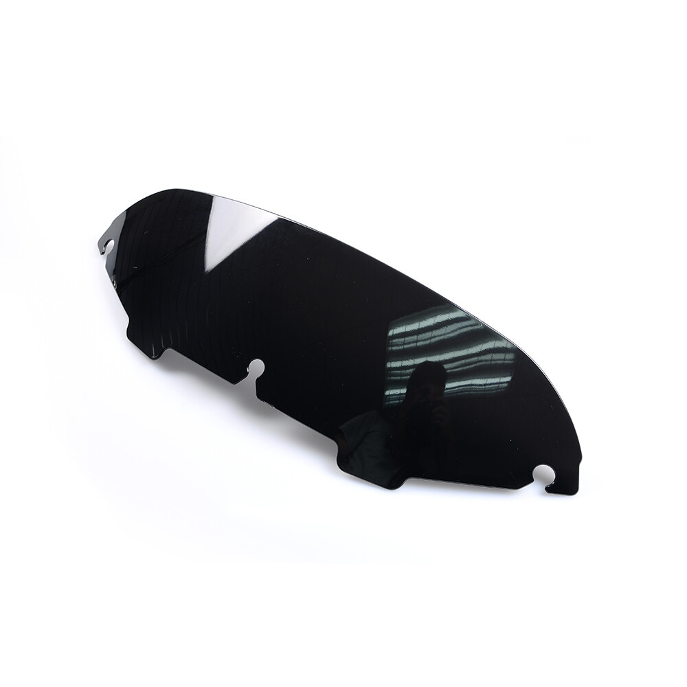 Black 4.5'' Windshield Windscreen for 1996-2013 Harley Electra Street Glide FLHT
